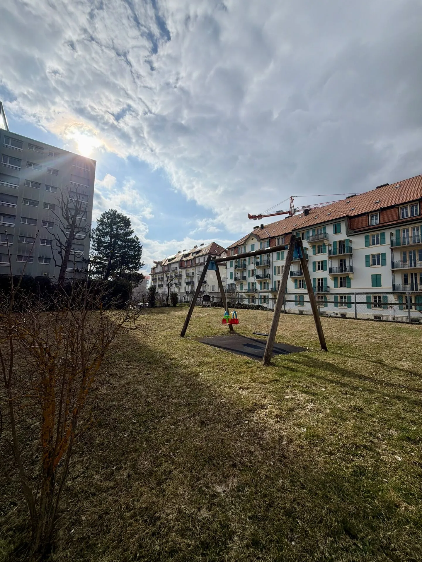 Superbo appartamento luminoso di 5,5 locali con box - La Chaux-de-Fonds - Foto 12 di 14