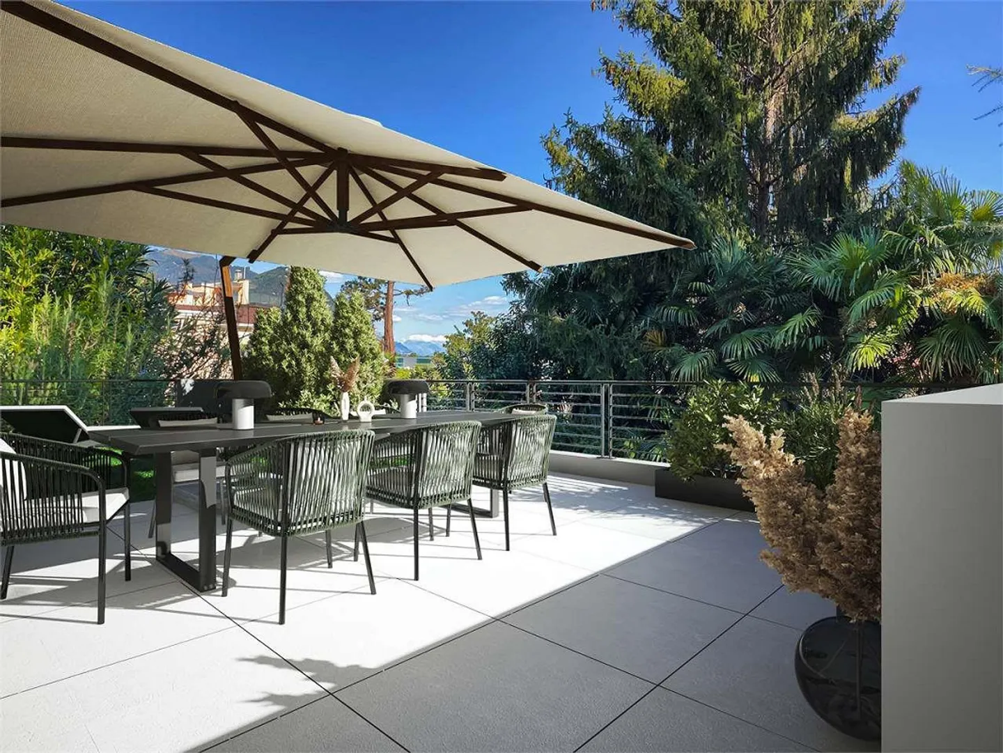 LUGANO | ULTIMA SELEZIONE | 5.5 LOCALI CON GIARDINO PRIVATO - Photo 1 sur 13