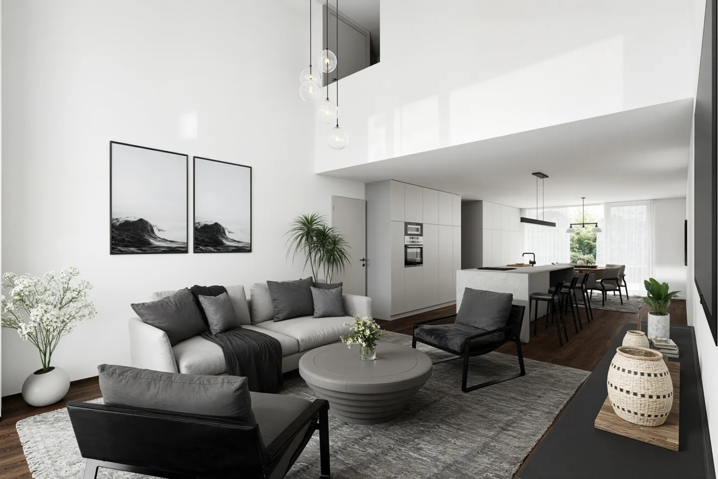 Casa a schiera in affitto - Foto 1 di 9