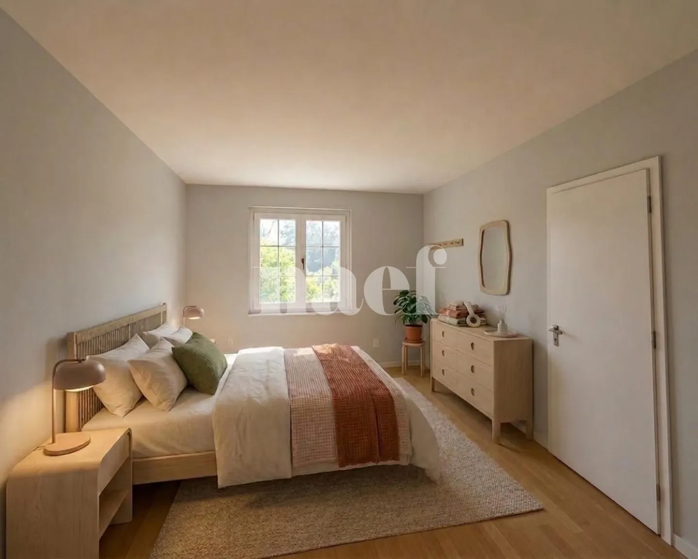 Geräumiges, vollständig renoviertes 6-Zimmer-Duplex im 1. Stock mit Balkon - Foto 3 von 5