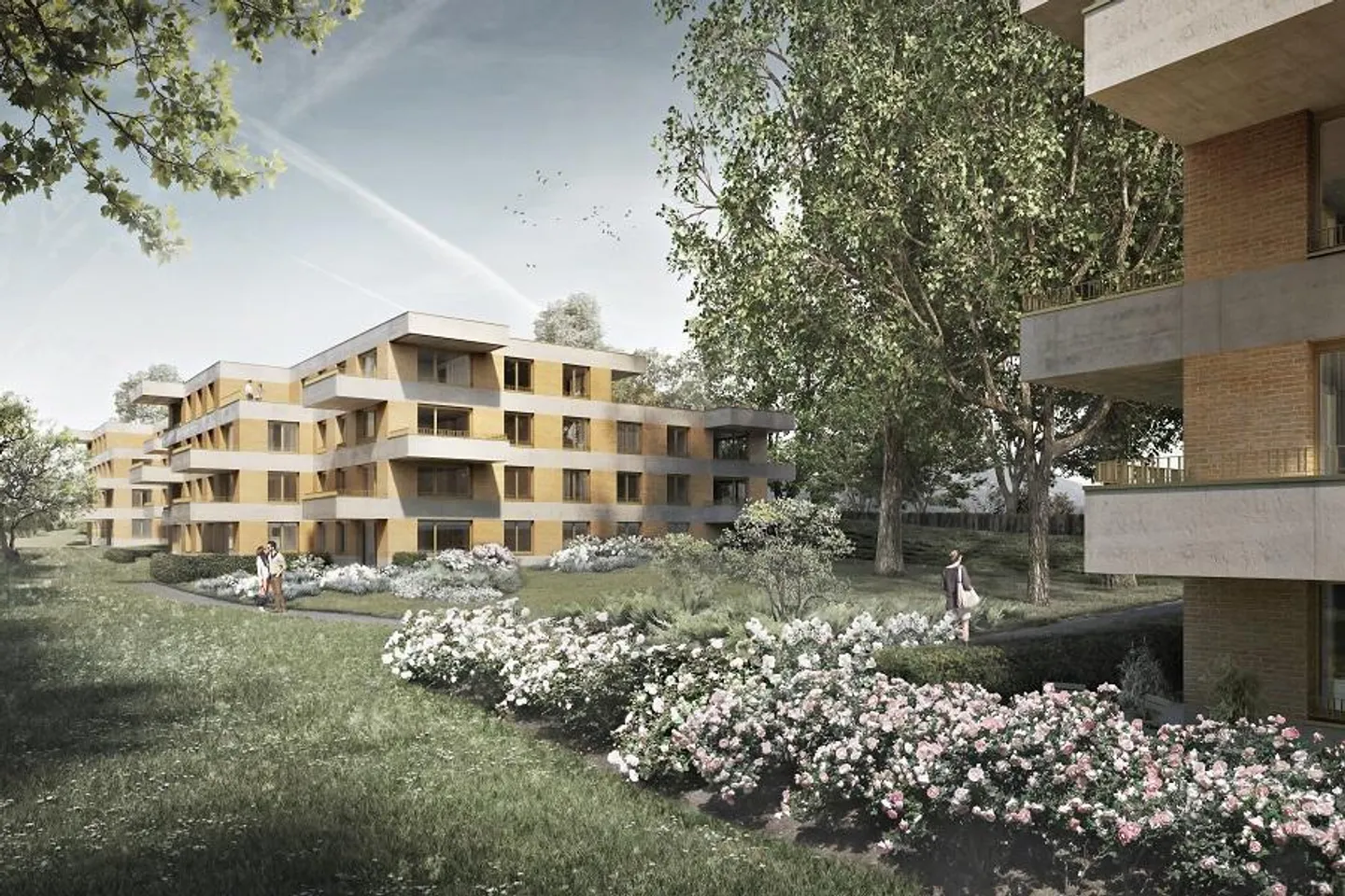 Moderne Wohnung in Stadtnähe - Foto 1 von 6