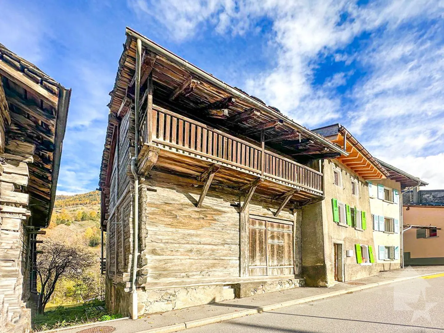 Fienile da trasformare in residenza principale a Orsières - Foto 1 di 1