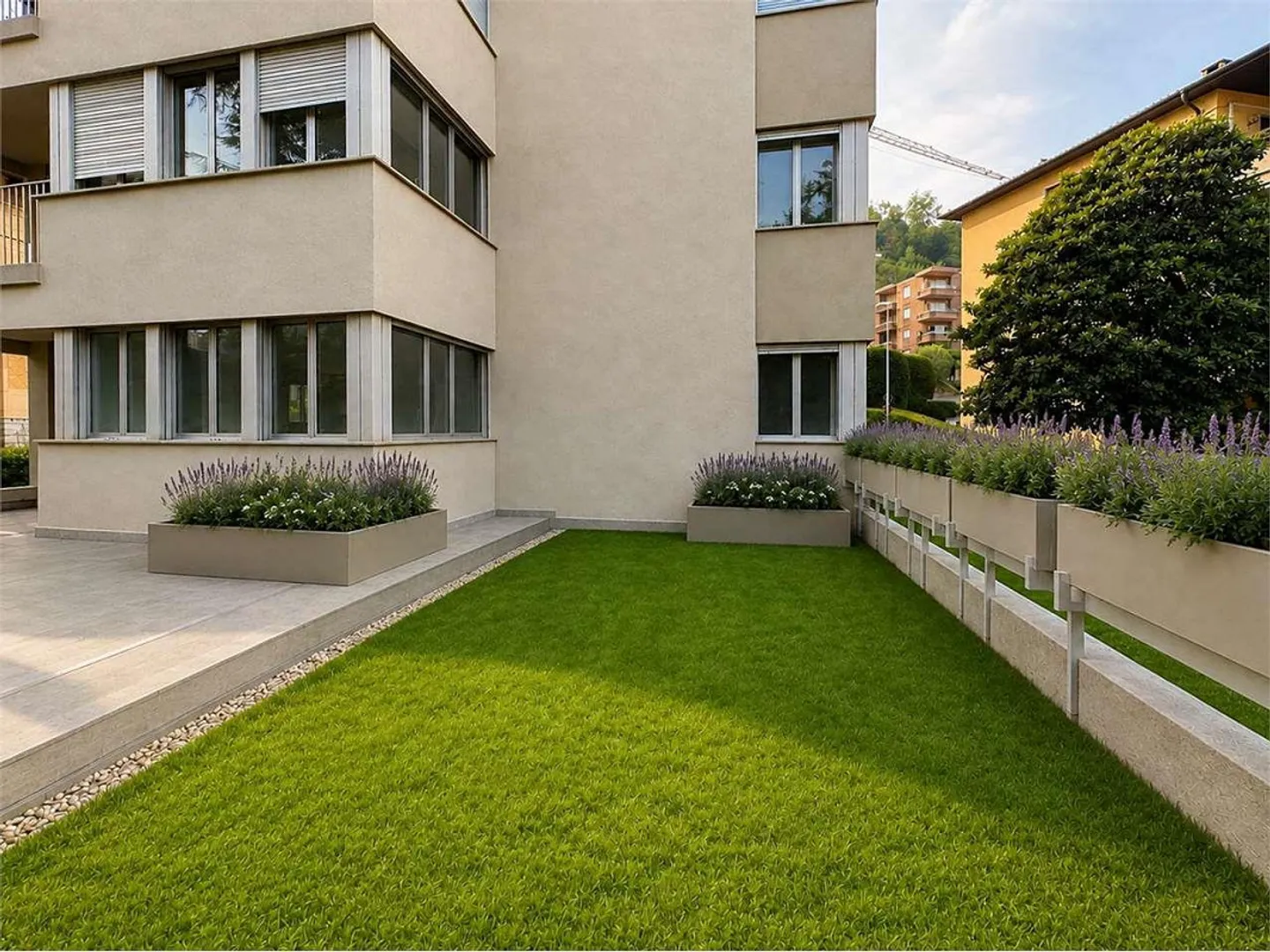 LUGANO | ULTIMA SELEZIONE | 5.5 LOCALI CON GIARDINO PRIVATO - Photo 5 sur 13