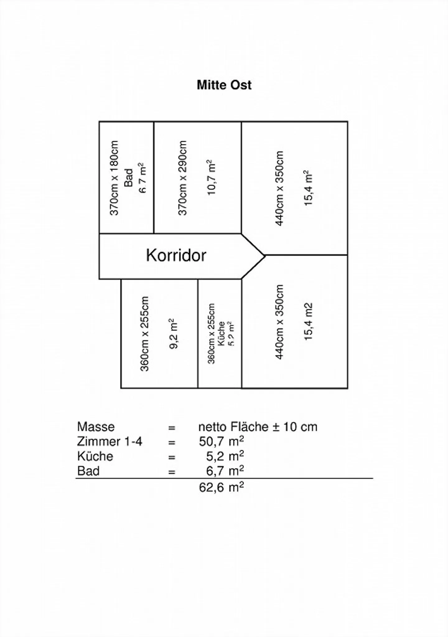 Charmante 4-Zimmer Wohnung - Foto 10 von 10