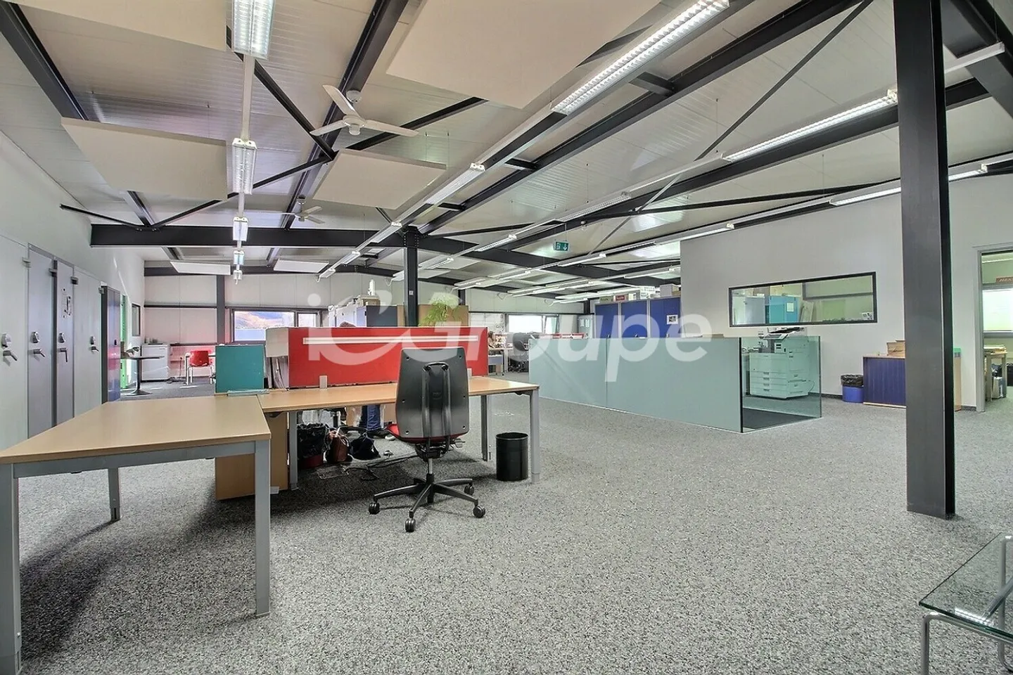 Modern Industrial Hall Near Sion - Photo 8 of 13