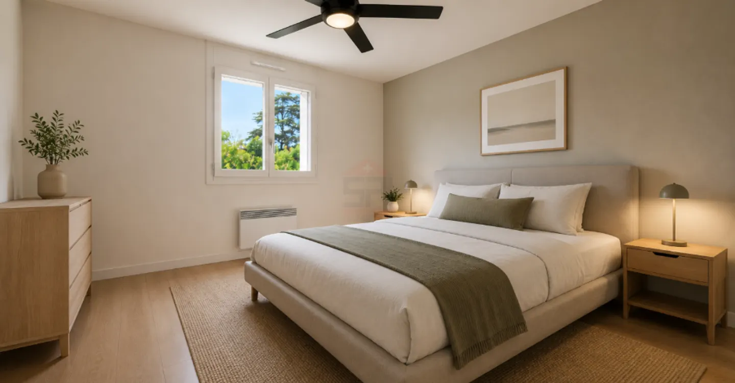 Elegance and art of living in the heart of a private park with swimming pool - Photo 9 of 10