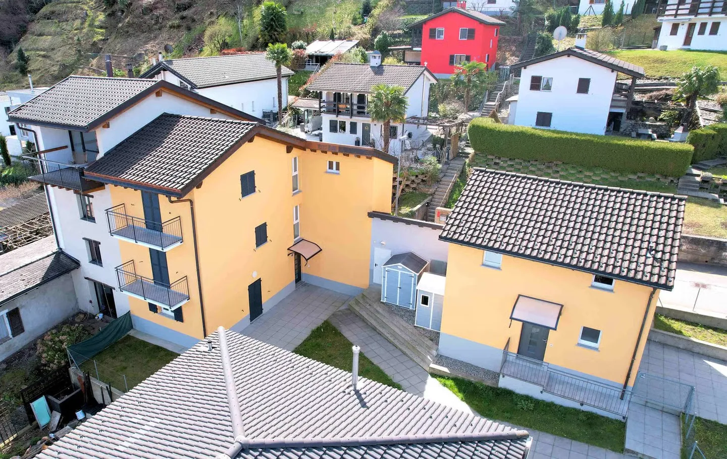 Villetta completamente rinnovata a soli 15 minuti da Bellinzona - Photo 5 sur 12