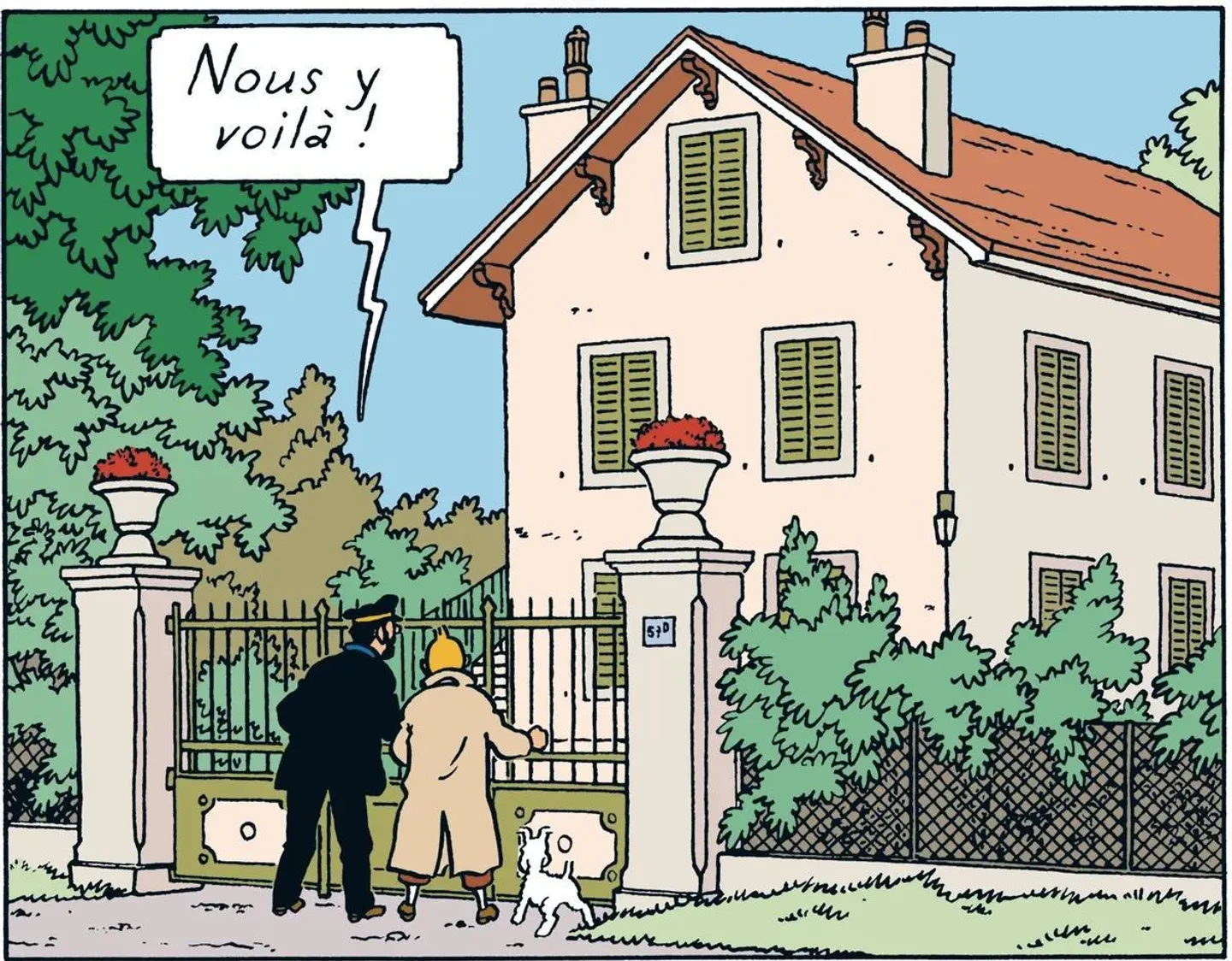 Vivi in un luogo leggendario nella famosa Villa Tintin - Foto 3 di 13