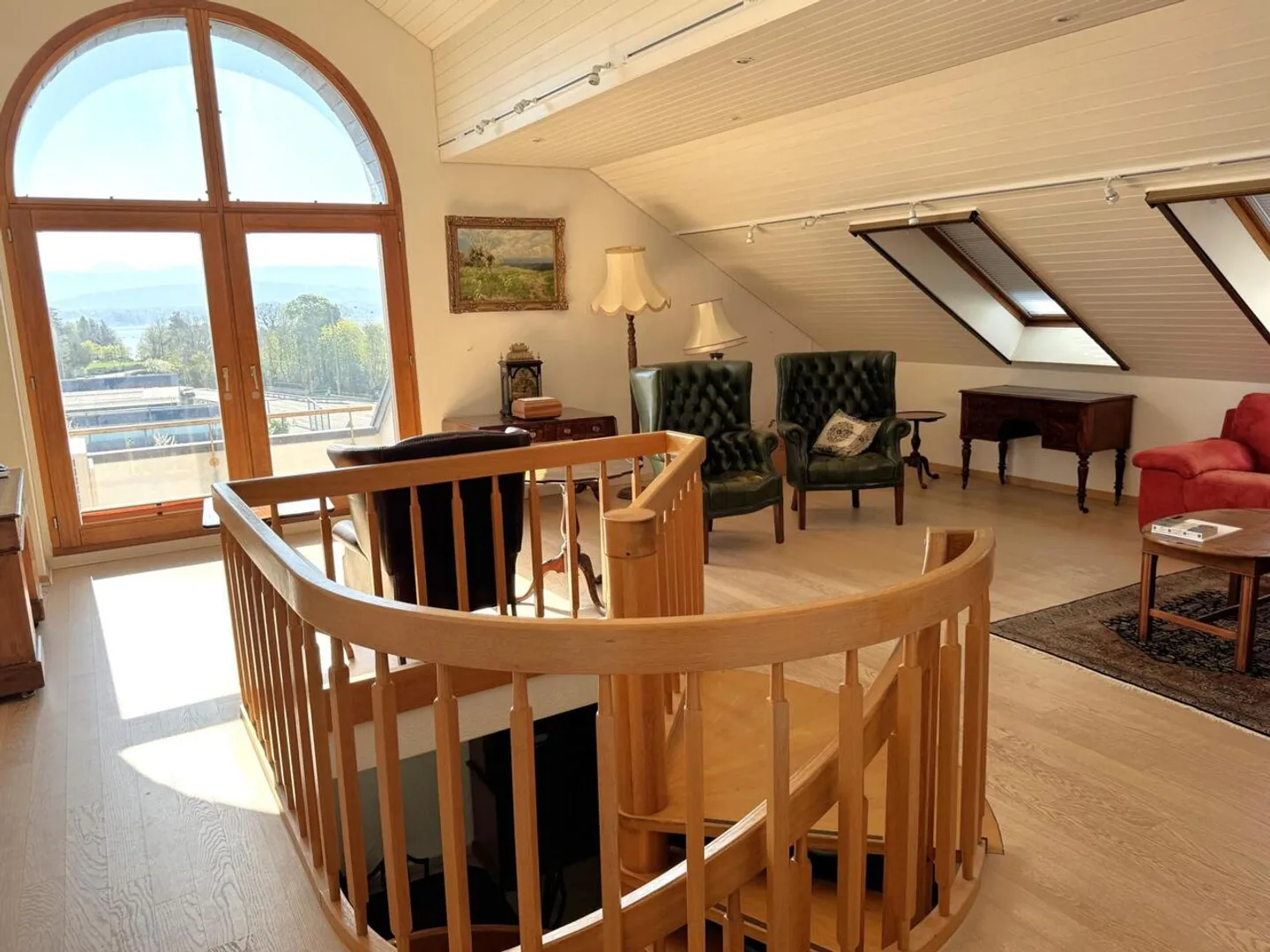 Beautiful 4.5-room duplex apartment in the attic - Photo 1 of 13