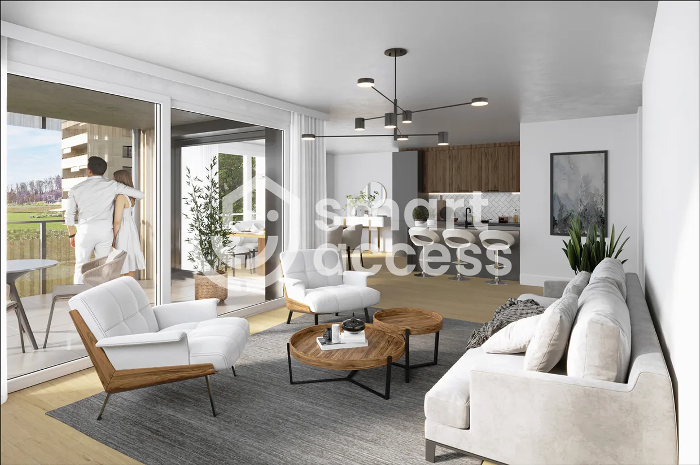 AFFITTO-VENDITA - Impasse de Champ-Riond a Matran - Foto 9 di 13