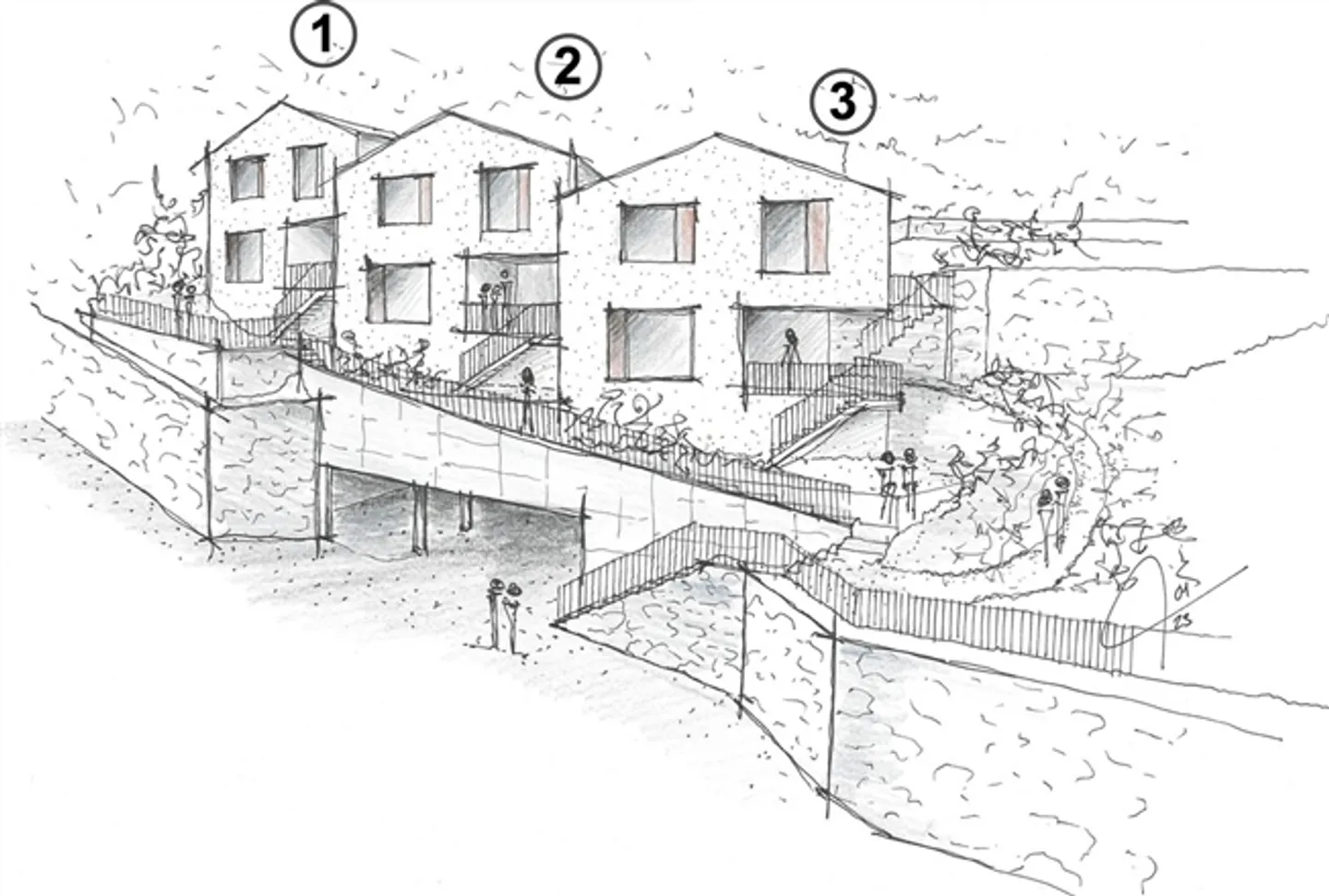 MAGNIFICENT OFF-PLAN VILLA CORNICHE DU SOLEIL - SIERRE - Photo 3 of 9