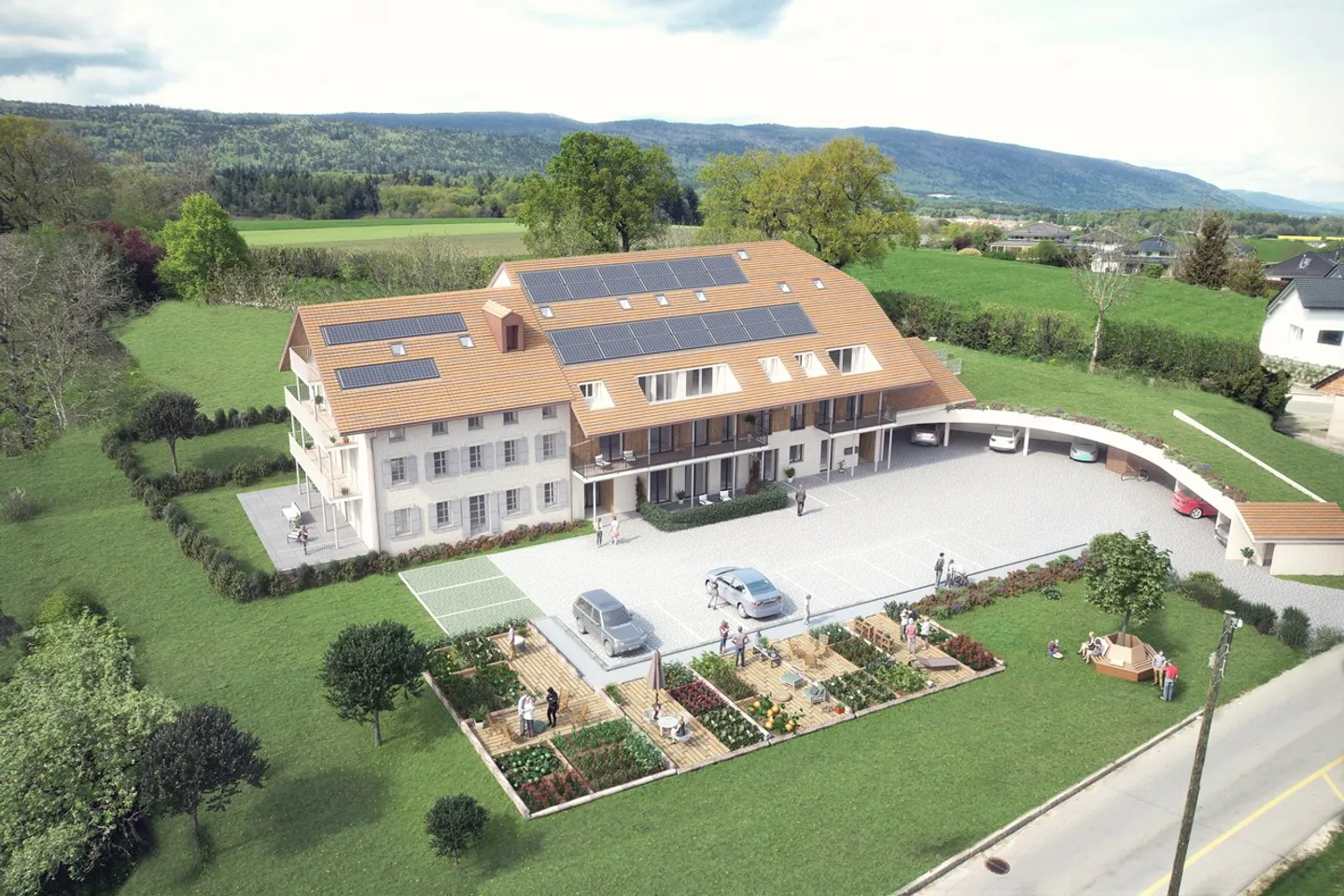 Nuovo appartamento a St-Oyens - Foto 8 di 9