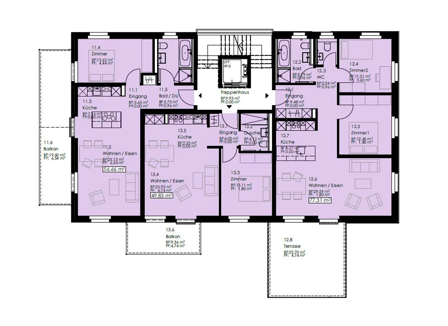 2.5-Zimmer-Wohnung 1. OG mitte - Photo 11 of 11