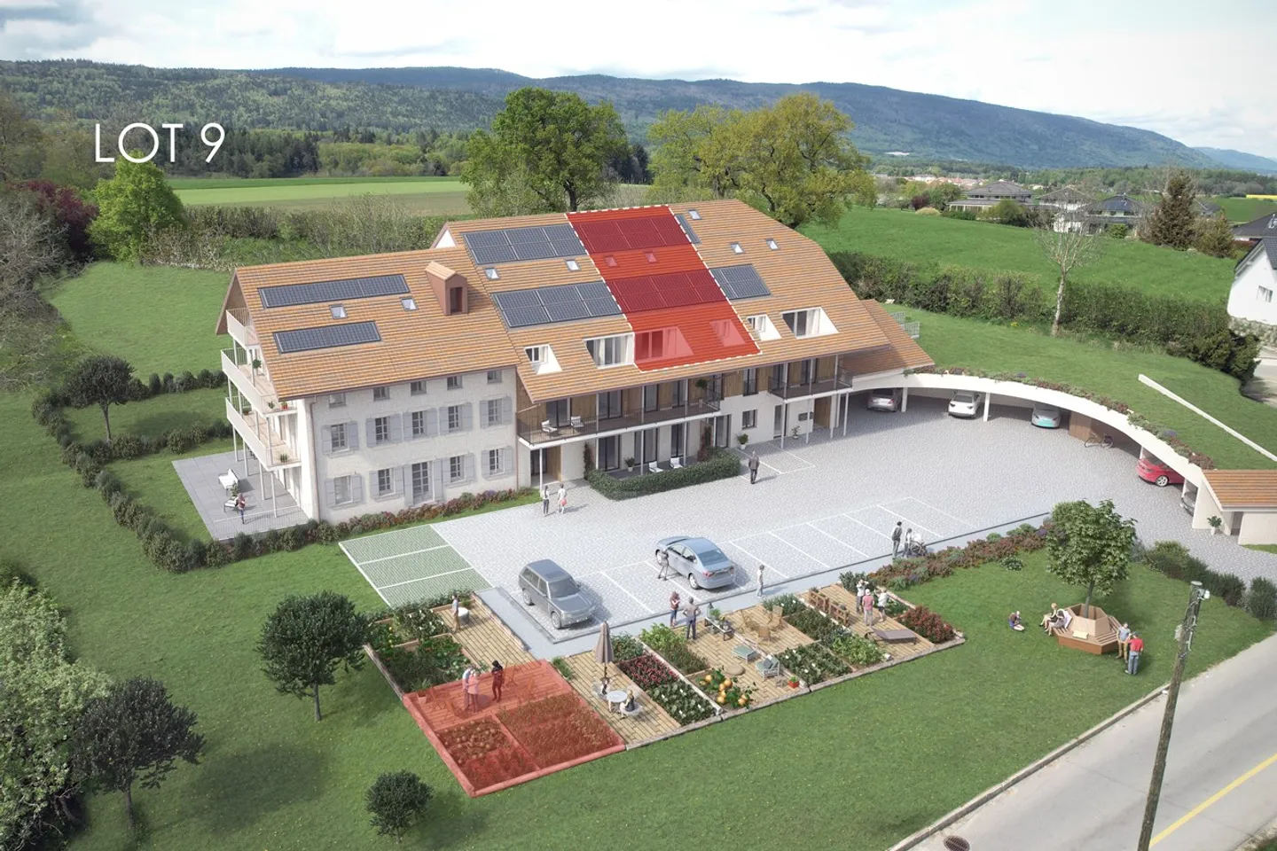 Nuovo appartamento a St-Oyens - Foto 9 di 9