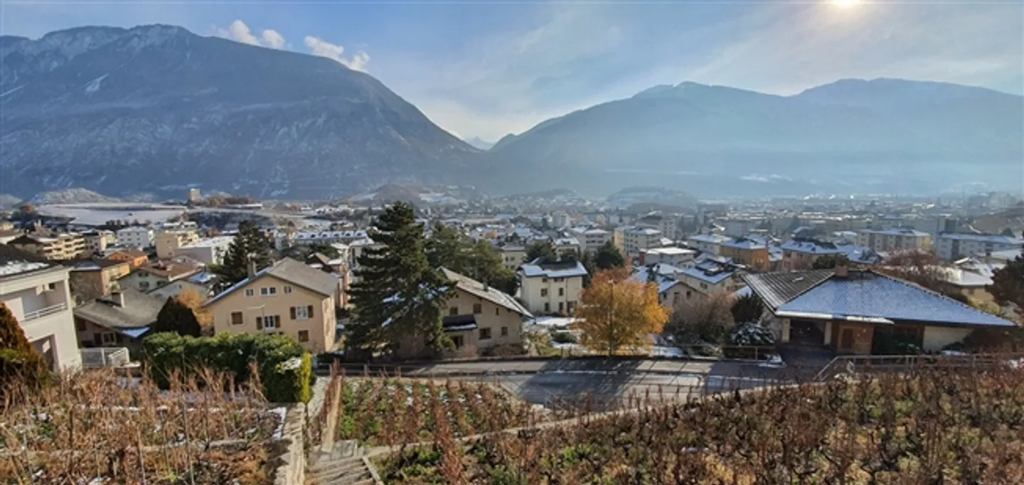 MAGNIFICENT OFF-PLAN VILLA CORNICHE DU SOLEIL - SIERRE - Photo 7 of 9