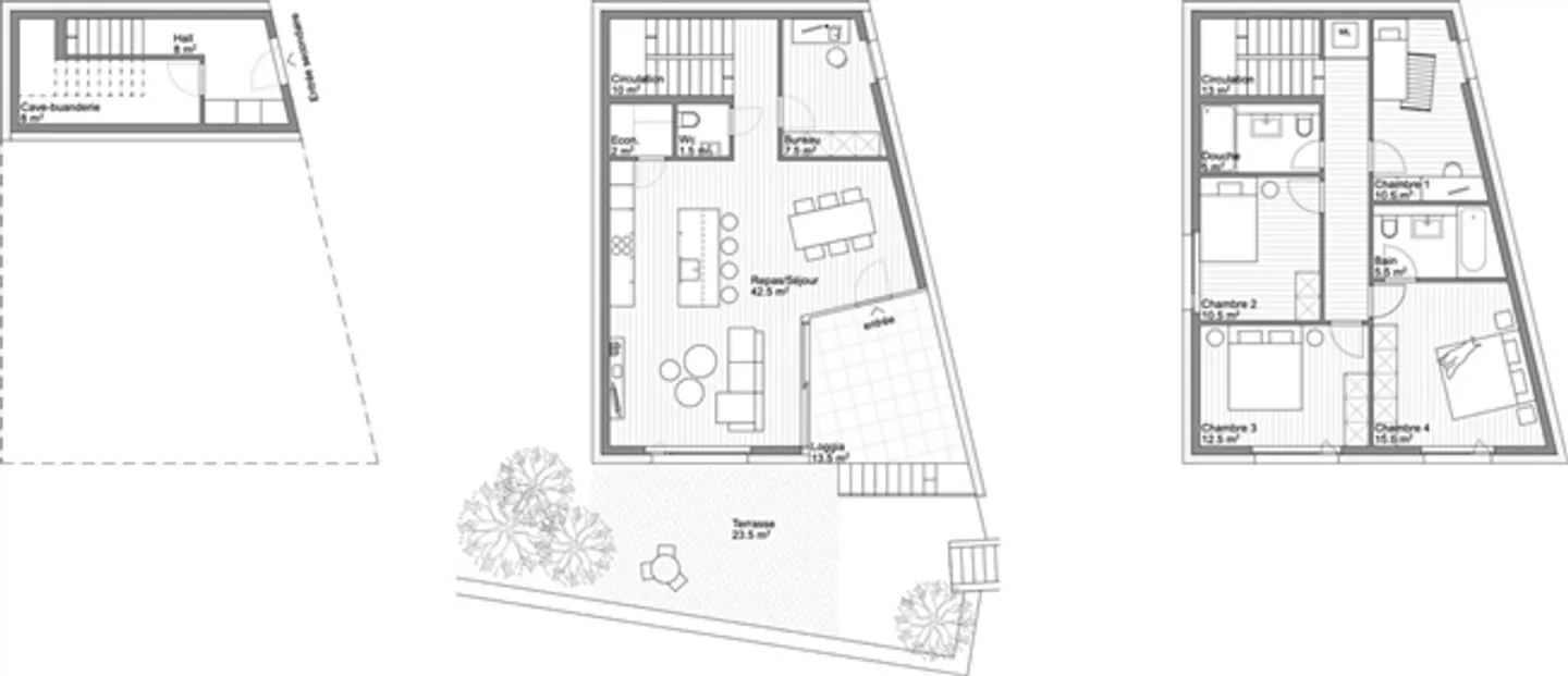 MAGNIFICENT OFF-PLAN VILLA CORNICHE DU SOLEIL - SIERRE - Photo 5 of 9