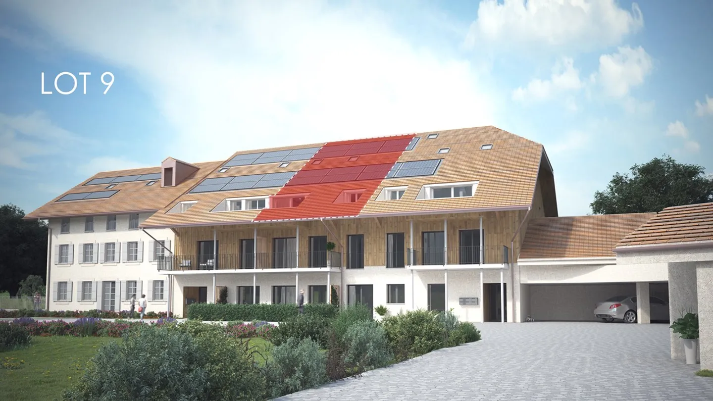 Nuovo appartamento a St-Oyens - Foto 7 di 9