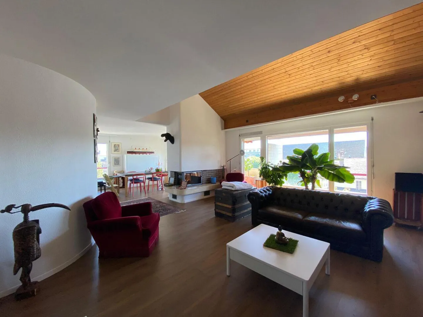 In affitto - Magnifico appartamento di 4,5 stanze all'ultimo piano in centro città - Foto 1 di 11