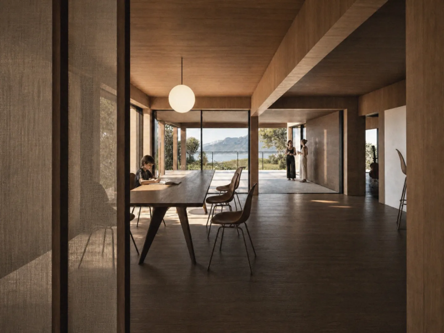 Villa moderne avec vue panoramique - Photo 4 sur 5