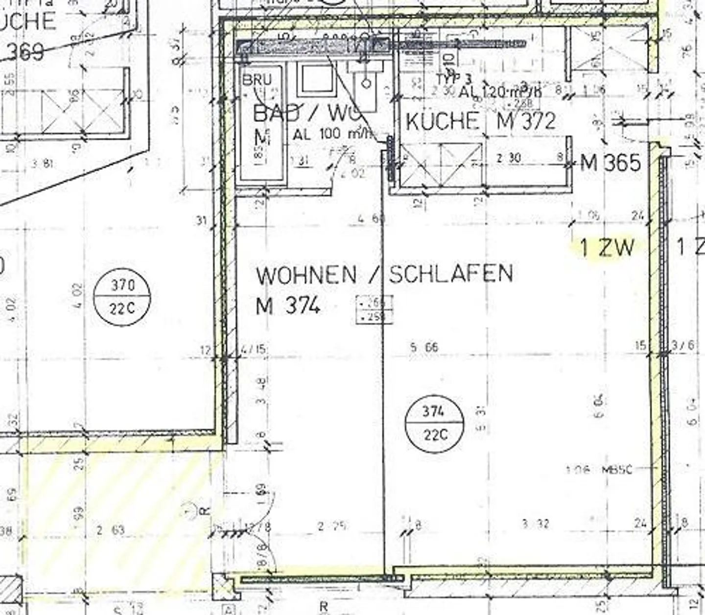 Charmante Wohnung in Luzern - Foto 4 von 4