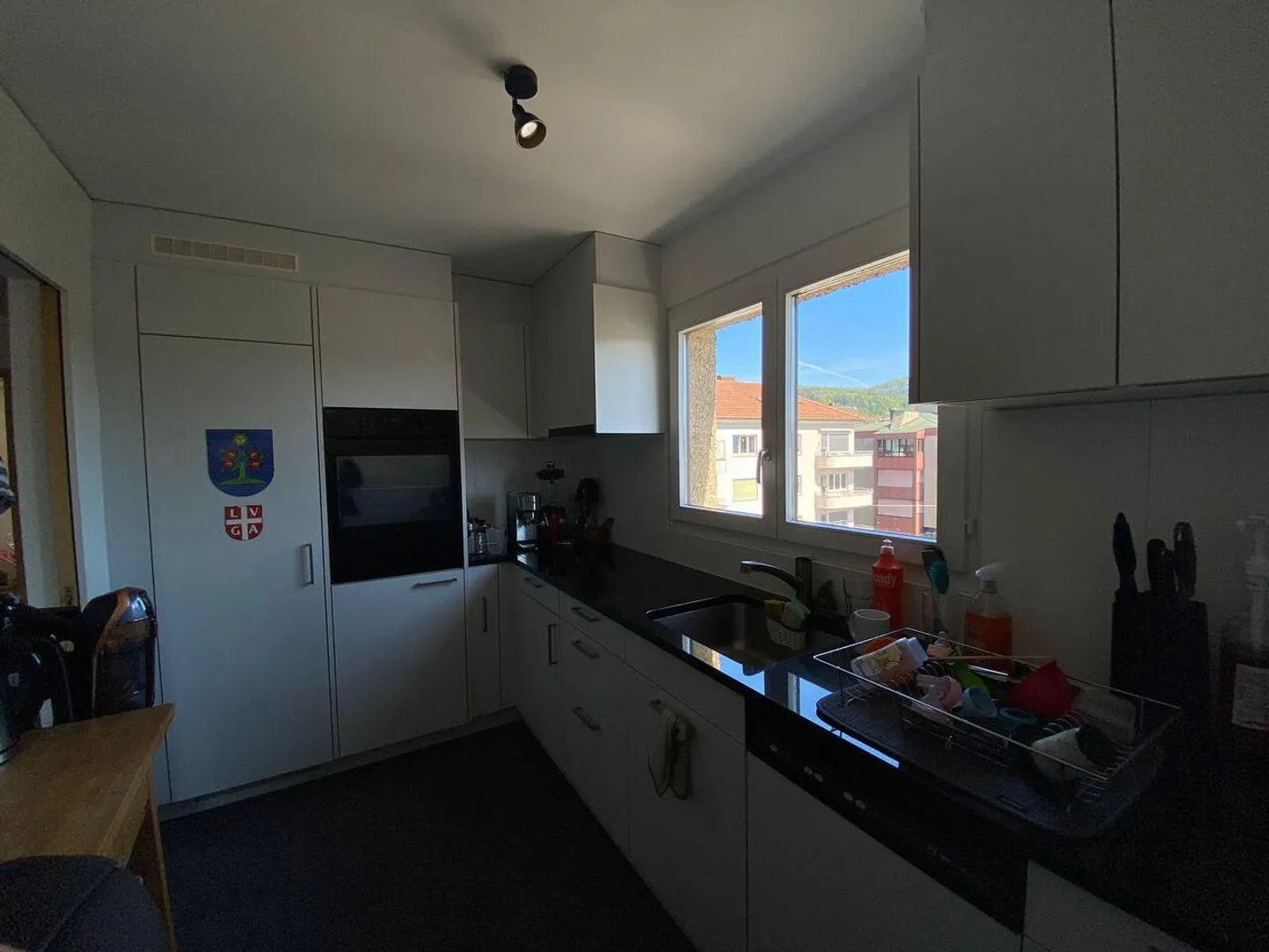 In affitto - Magnifico appartamento di 4,5 stanze all'ultimo piano in centro città - Foto 6 di 11