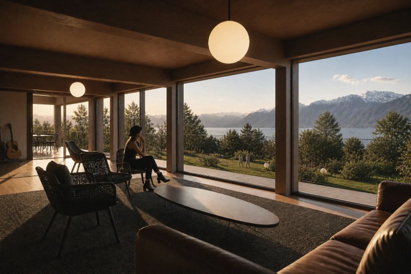 Villa moderne avec vue panoramique - Photo 3 sur 5
