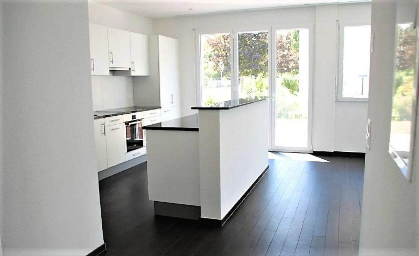 Attraktive 3½-Zimmer-Wohnung im EG an zentraler Lage in Aarau - Photo 4 sur 6