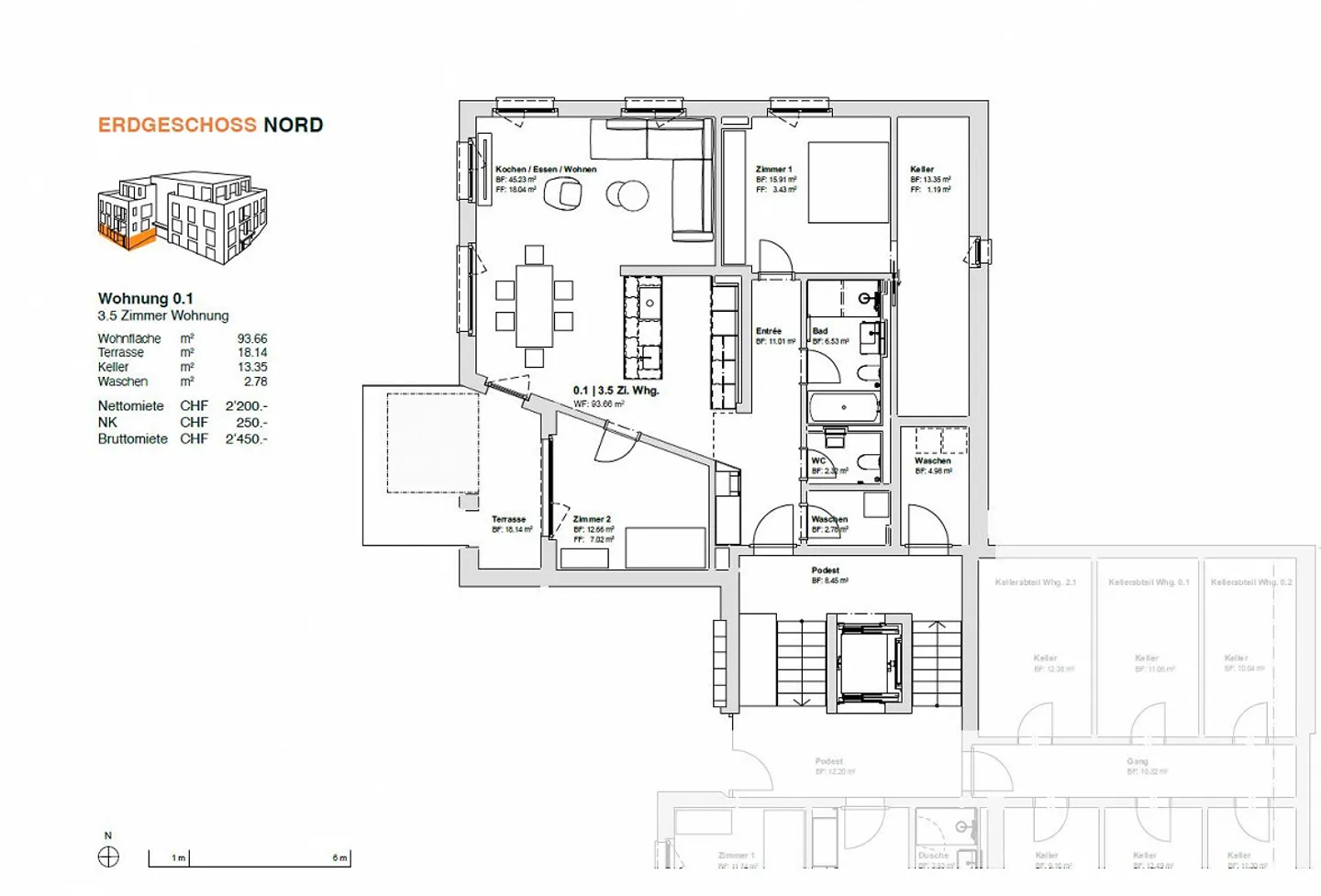 Casa D - Vivere in alto e godere della natura - Nuovo sviluppo edilizio - Foto 2 di 2