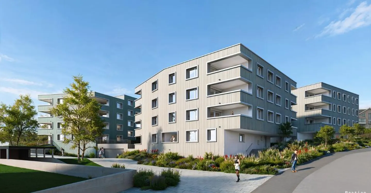 Vicino alla stazione, in un nuovo quartiere verdeggiante - Foto 2 di 5