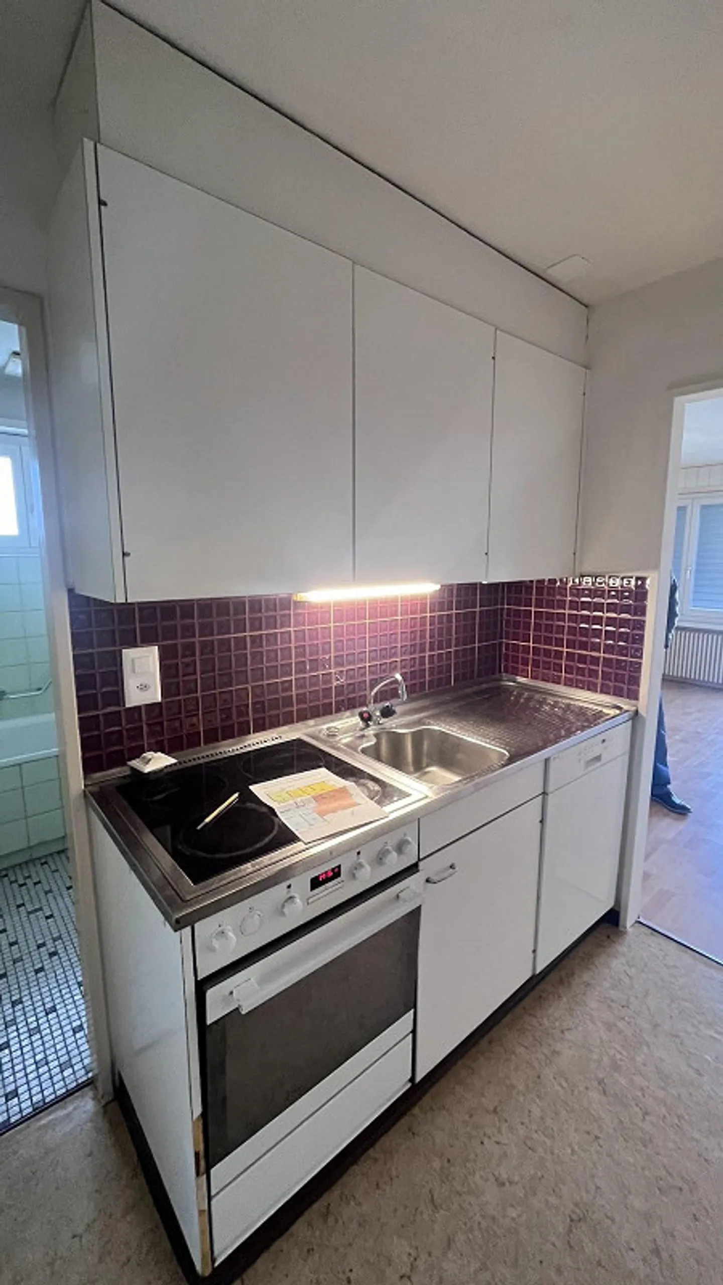 Appartement 1.5 pièces - Photo 4 sur 6