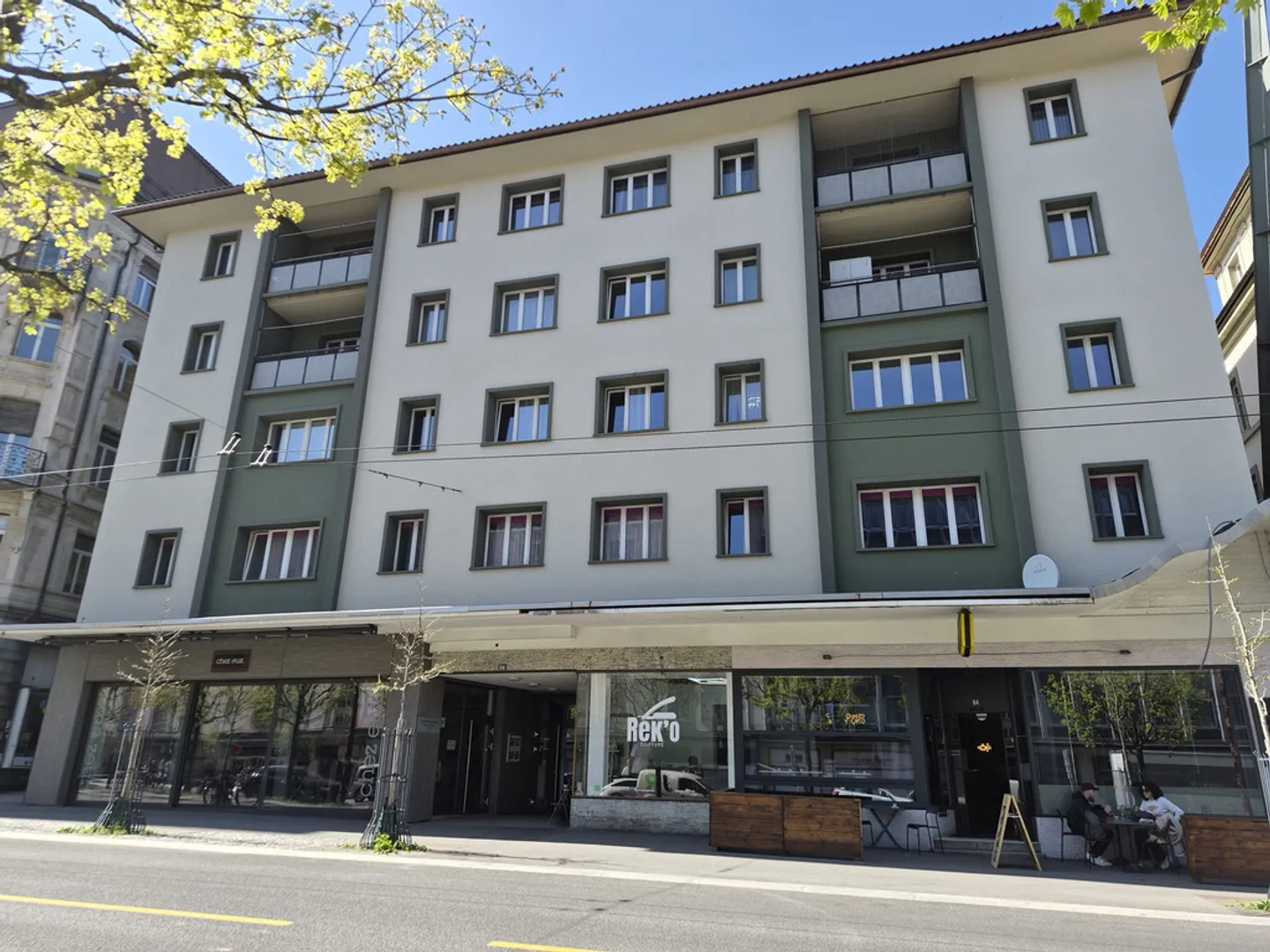 Appartement spacieux au centre - Photo 1 sur 1