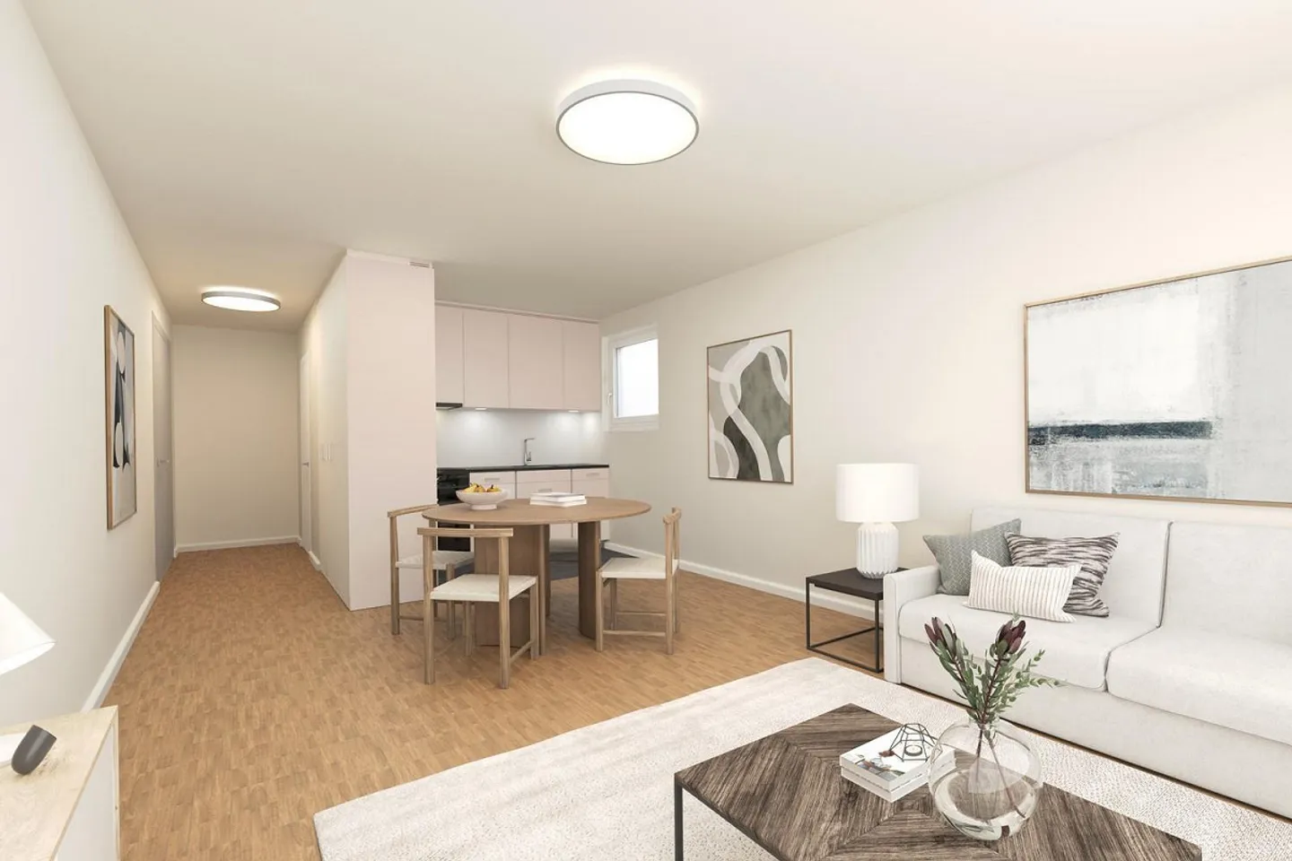 Da vecchio a nuovo – La tua nuova casa in Wangenstrasse 44 + 46! - Foto 1 di 3