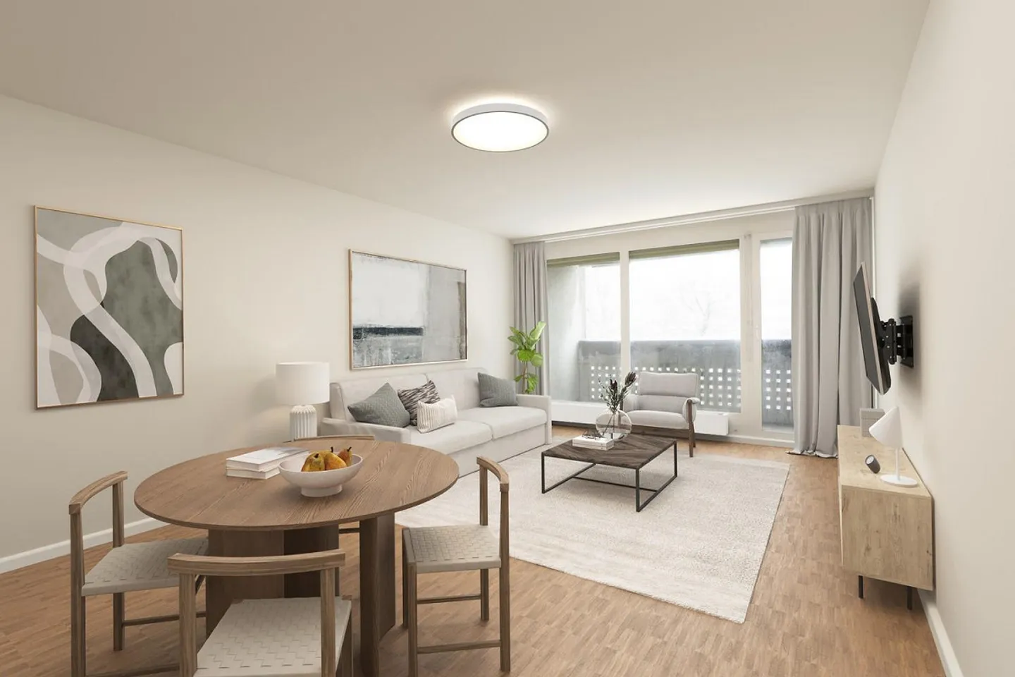 Da vecchio a nuovo – La tua nuova casa in Wangenstrasse 44 + 46! - Foto 3 di 3