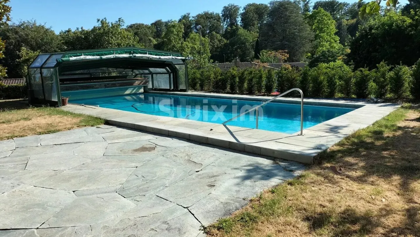Appartamento in villa con vista lago - Foto 2 di 6