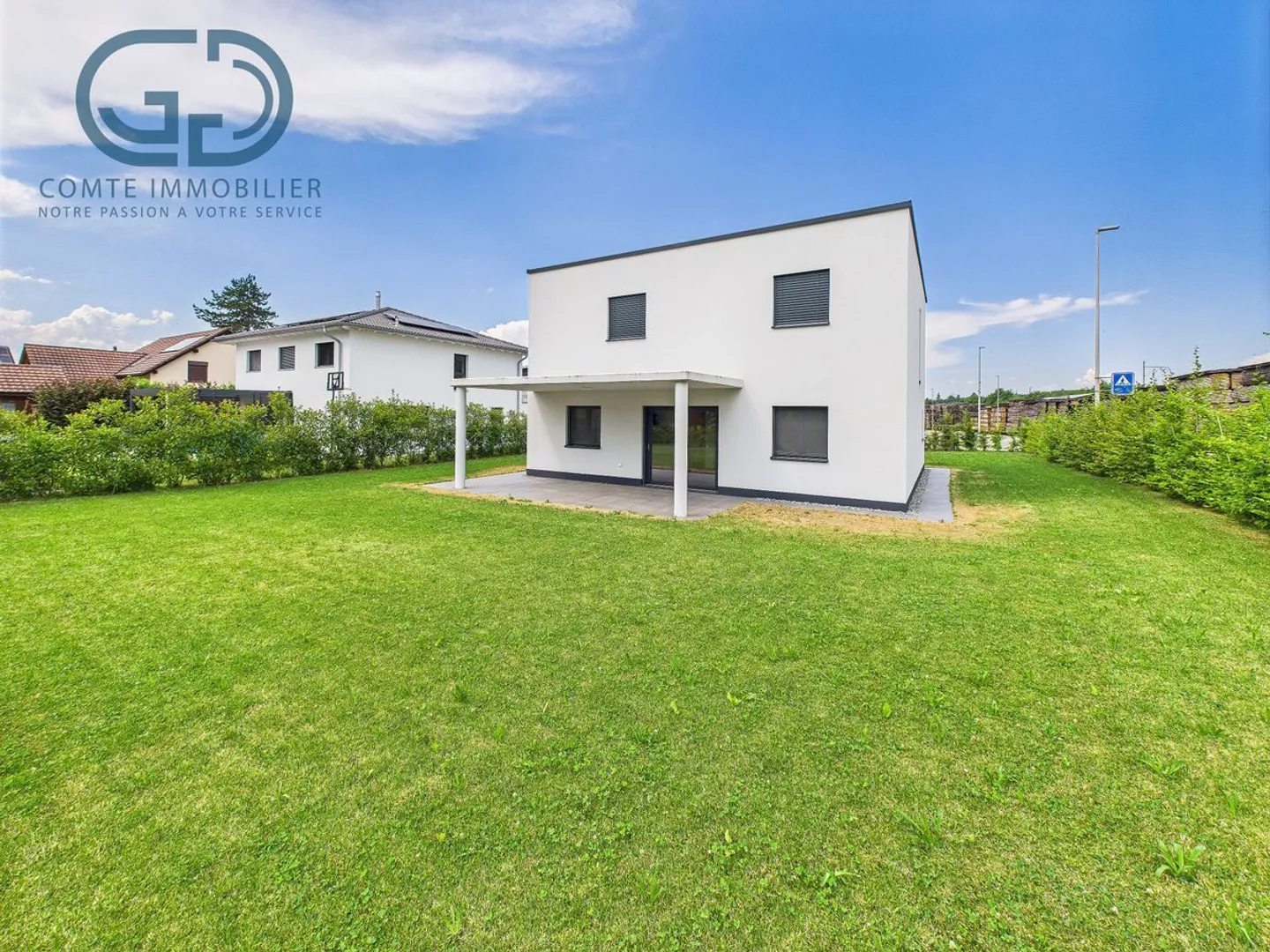 Nuova casa indipendente a Vendlincourt - Luminosità ed efficienza energetica - Foto 1 di 13