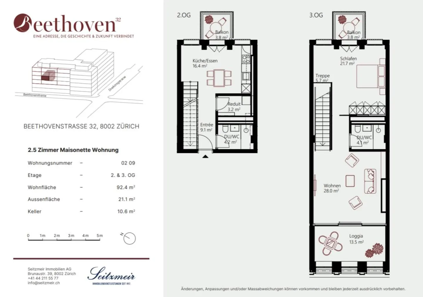 EXKLUSIVE DUPLEX-WOHNUNG - ERSTBEZUG NACH HOCHWERTIGER SANIERUNG - Photo 11 of 12