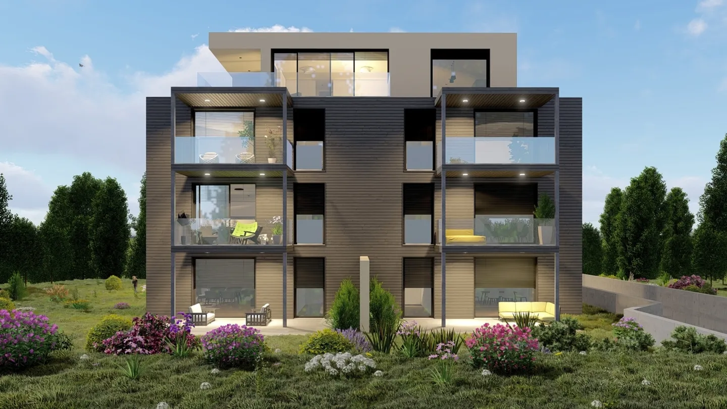 Nouvel appartement de jardin accessible avec deux espaces de sièges - Photo 12 sur 13