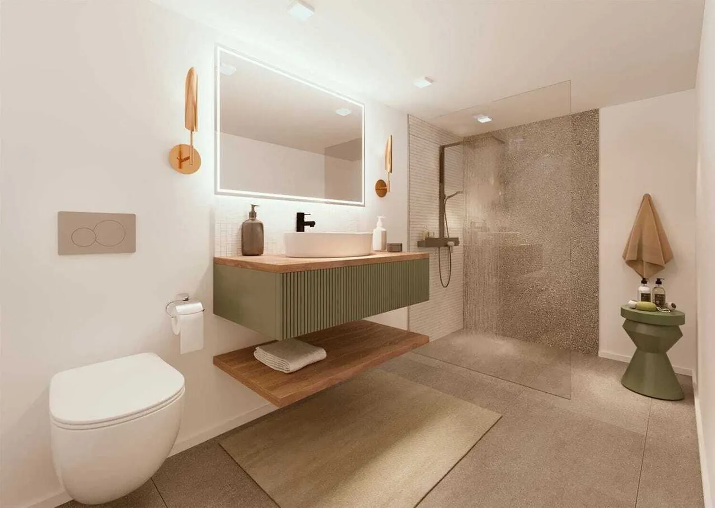 Modernes Apartment mit Loggia - Foto 3 von 6