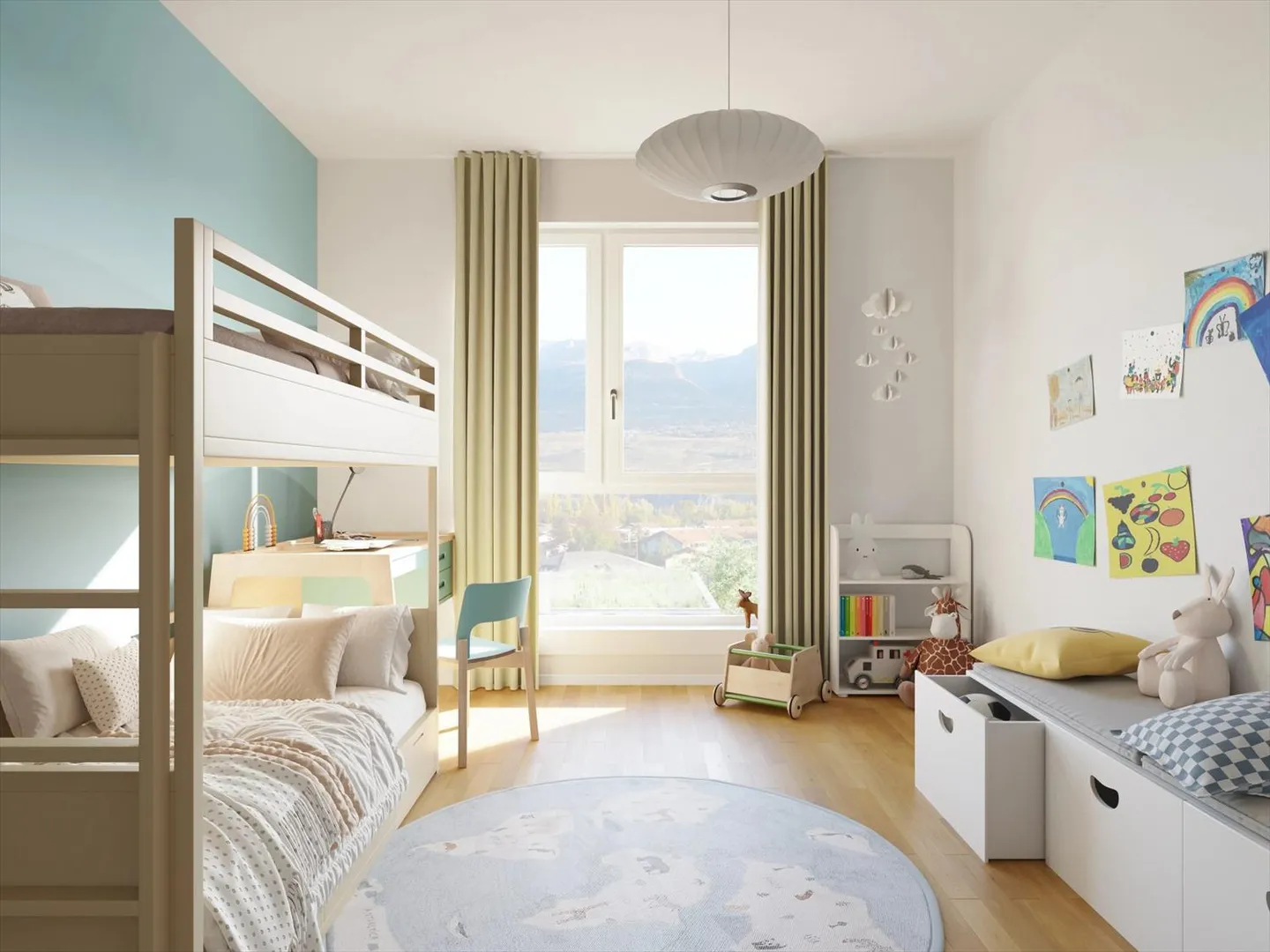 A louer superbes appartements de 4.5 pièces dans un nouveau complexe, Les Coteaux de Bramois - Photo 6 sur 13