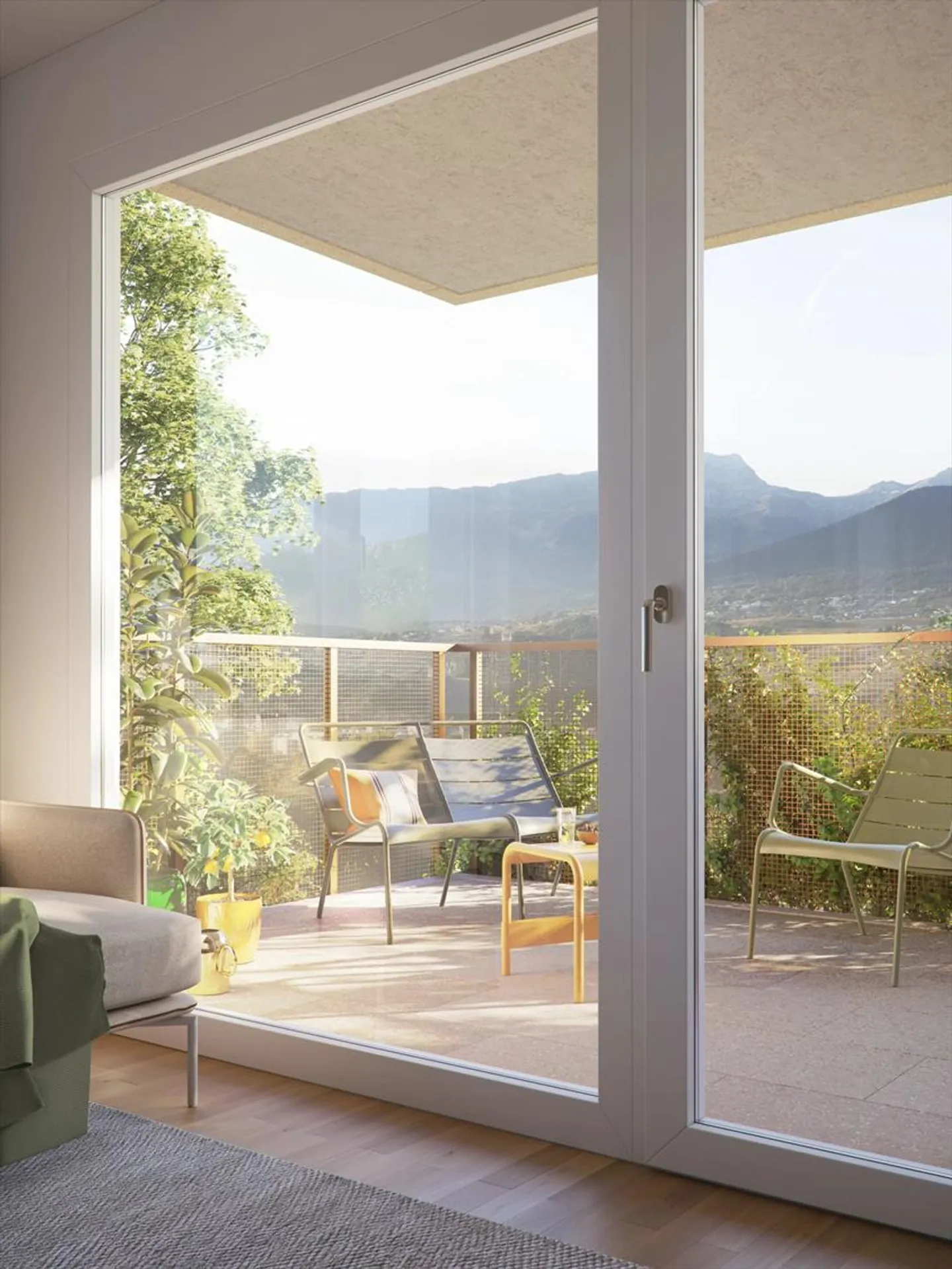 A louer superbes appartements de 4.5 pièces dans un nouveau complexe, Les Coteaux de Bramois - Photo 9 sur 13