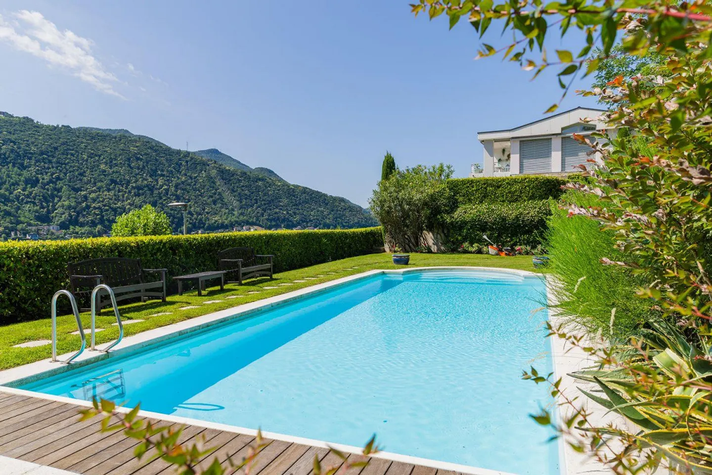 Exclusive 3 1/2 room apartment with lake view in Morcote - Photo 13 of 14