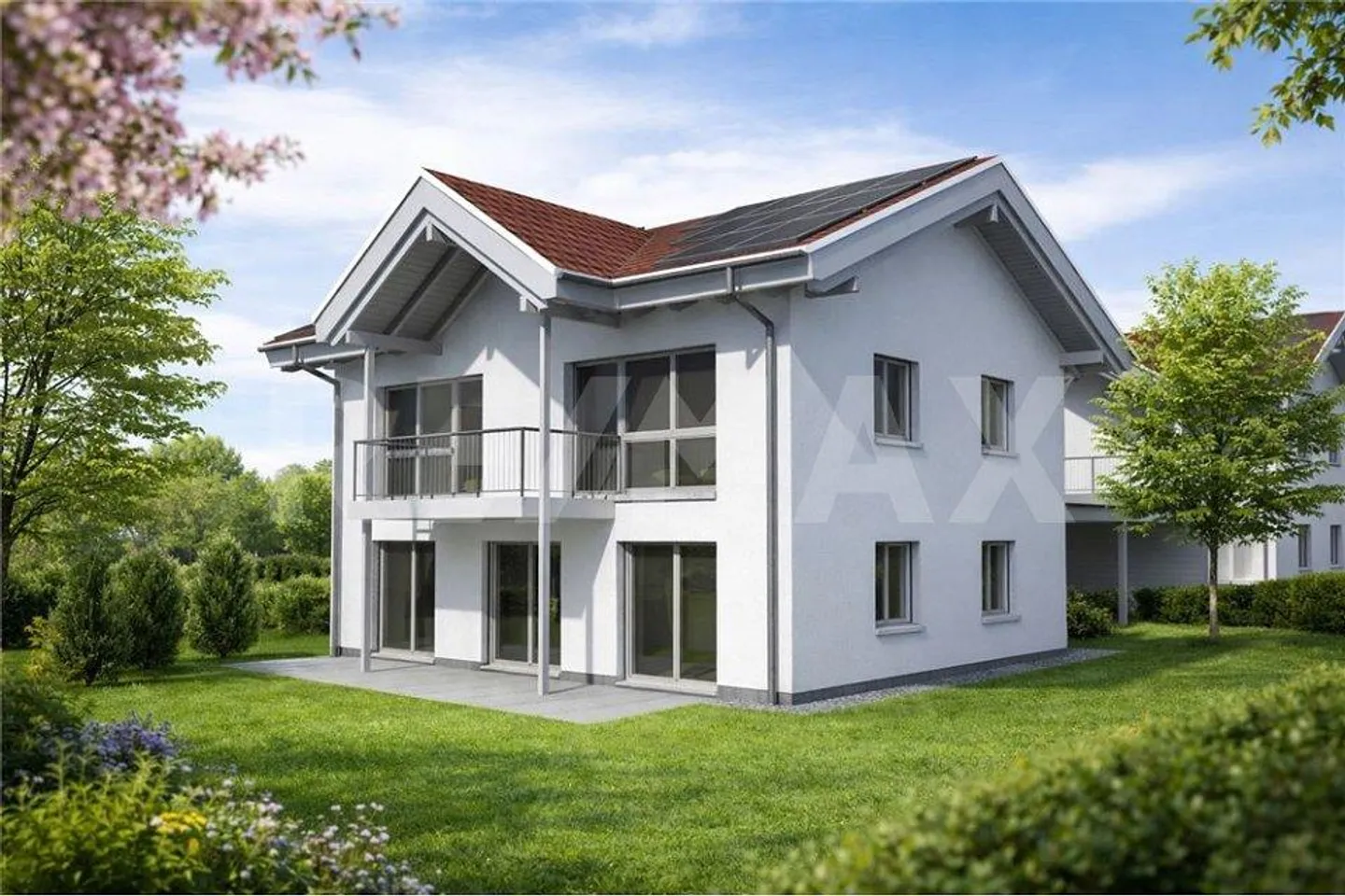 Modernes freistehendes Haus - Foto 1 von 12