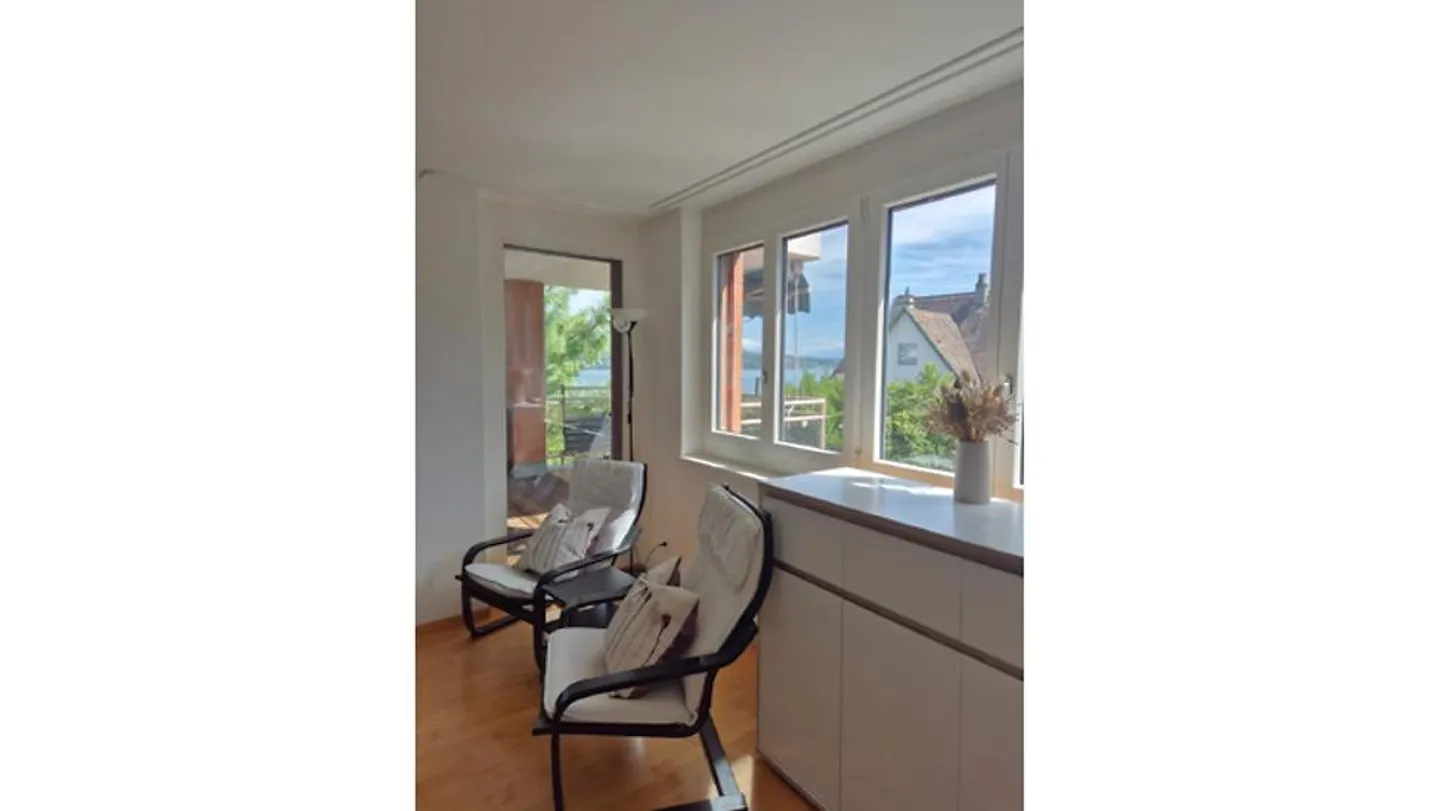 2½ ZI-WOHNUNG IN RÜSCHLIKON (ZH), MÖBLIERT, TEMPORÄR - Photo 5 sur 7