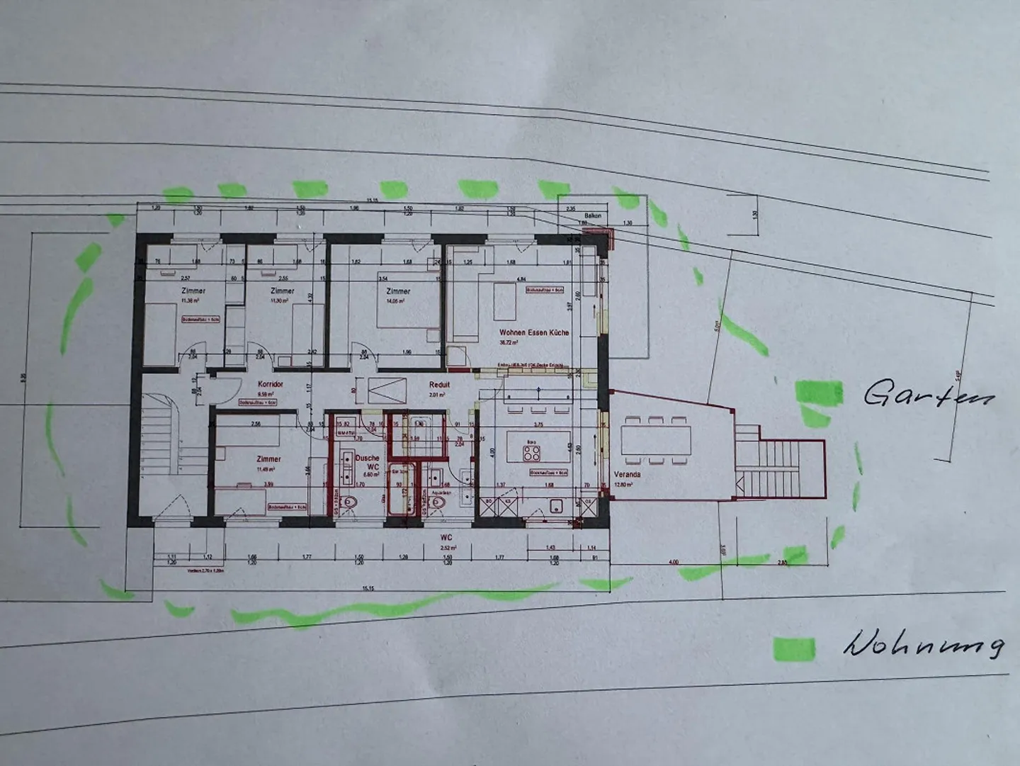 Modern and central 5.5 room apartment in Brunnen - Photo 12 of 12