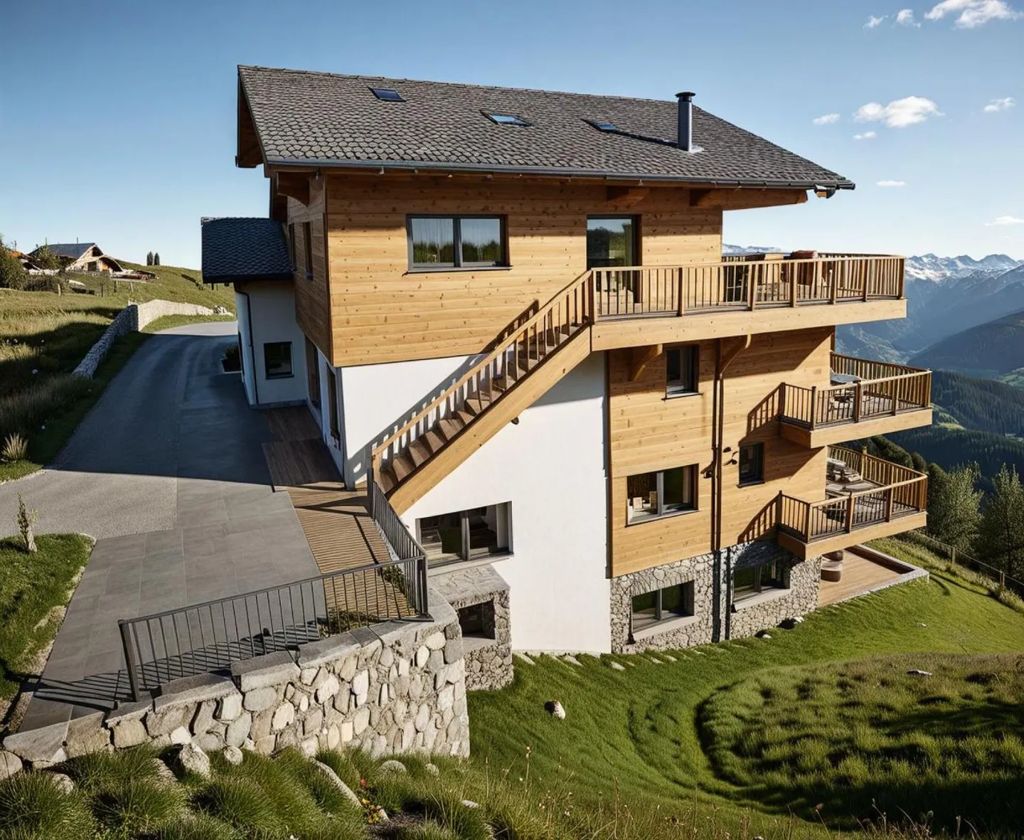 Élégance alpine & confort contemporain - Photo 8 sur 11