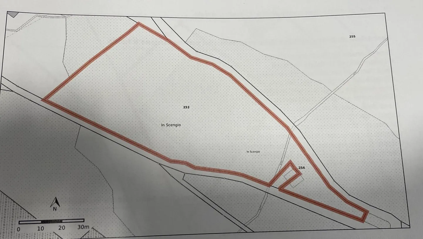 «Rustico di 2 locali da riattare con prato da sfalcio,  e bosco    /  Rustico zum Ausbauen mit  Wald und Wiese» - Foto 17 di 18