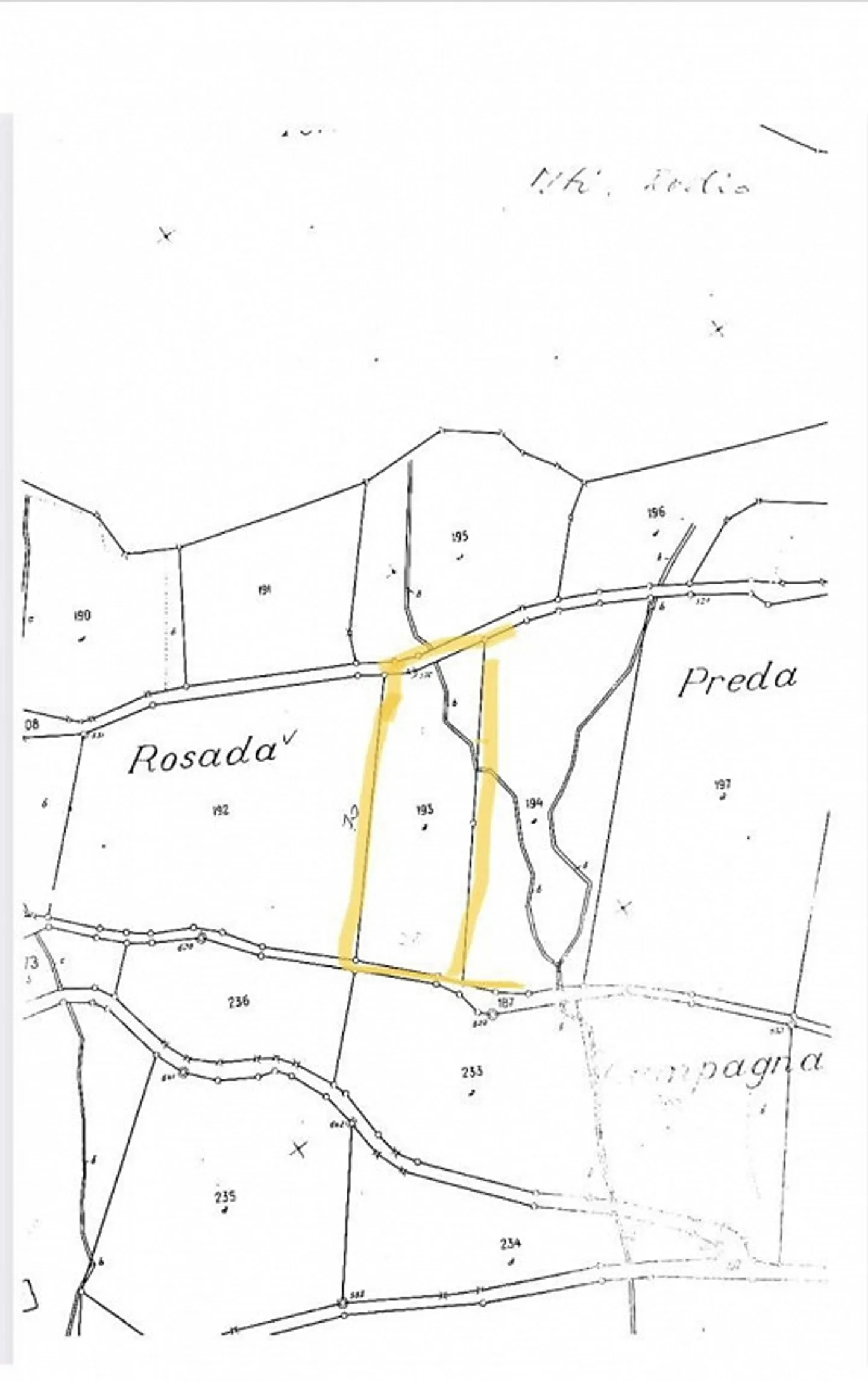 «Rustico di 2 locali da riattare con prato da sfalcio,  e bosco    /  Rustico zum Ausbauen mit  Wald und Wiese» - Foto 18 di 18