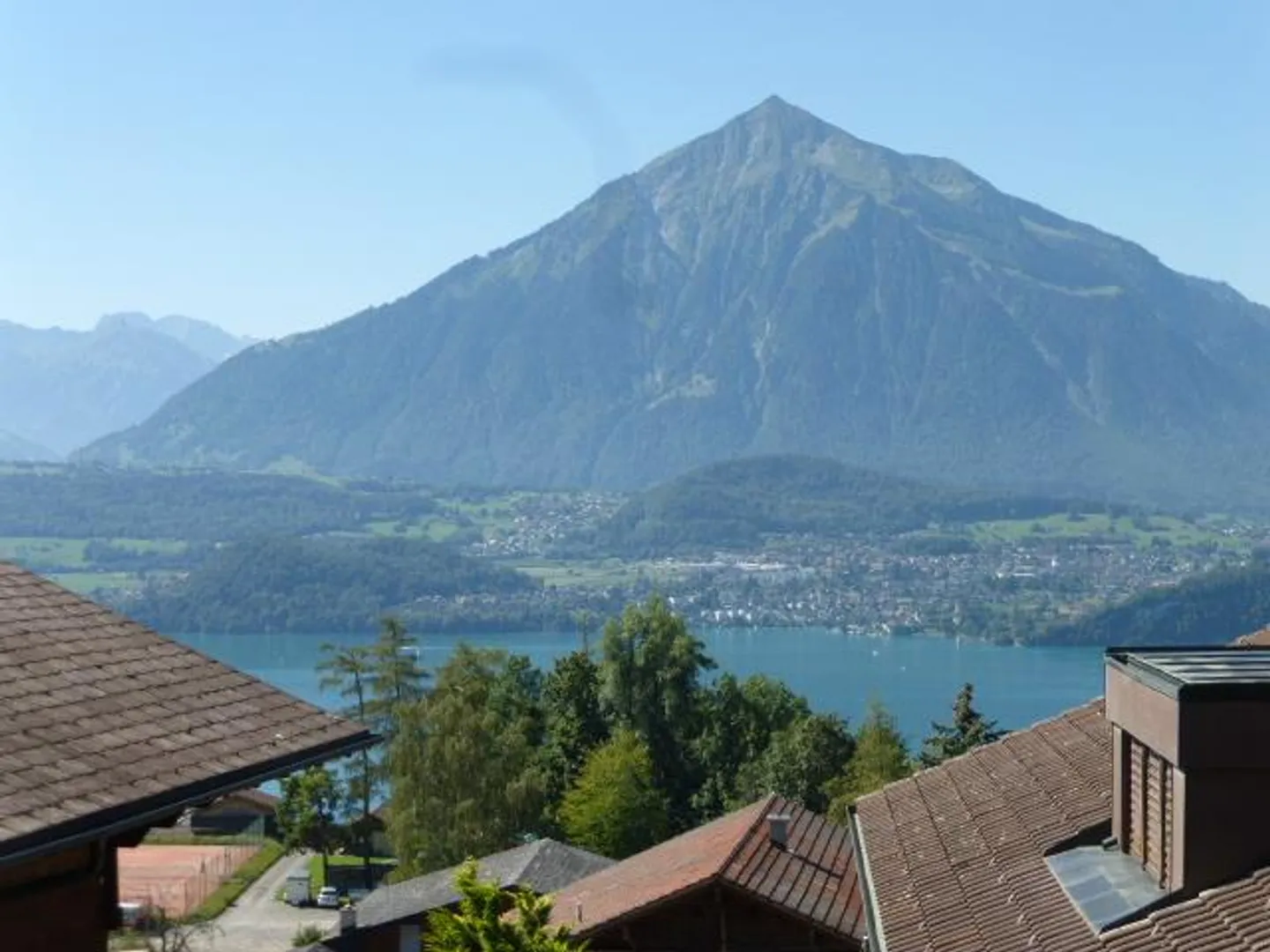 Appartement 2 ½ pièces Sigriswil, Niesenblickweg - Photo 1 sur 13