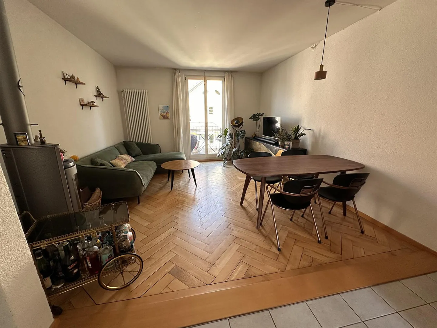 Apartment in the Murifeld district - Photo 1 of 9