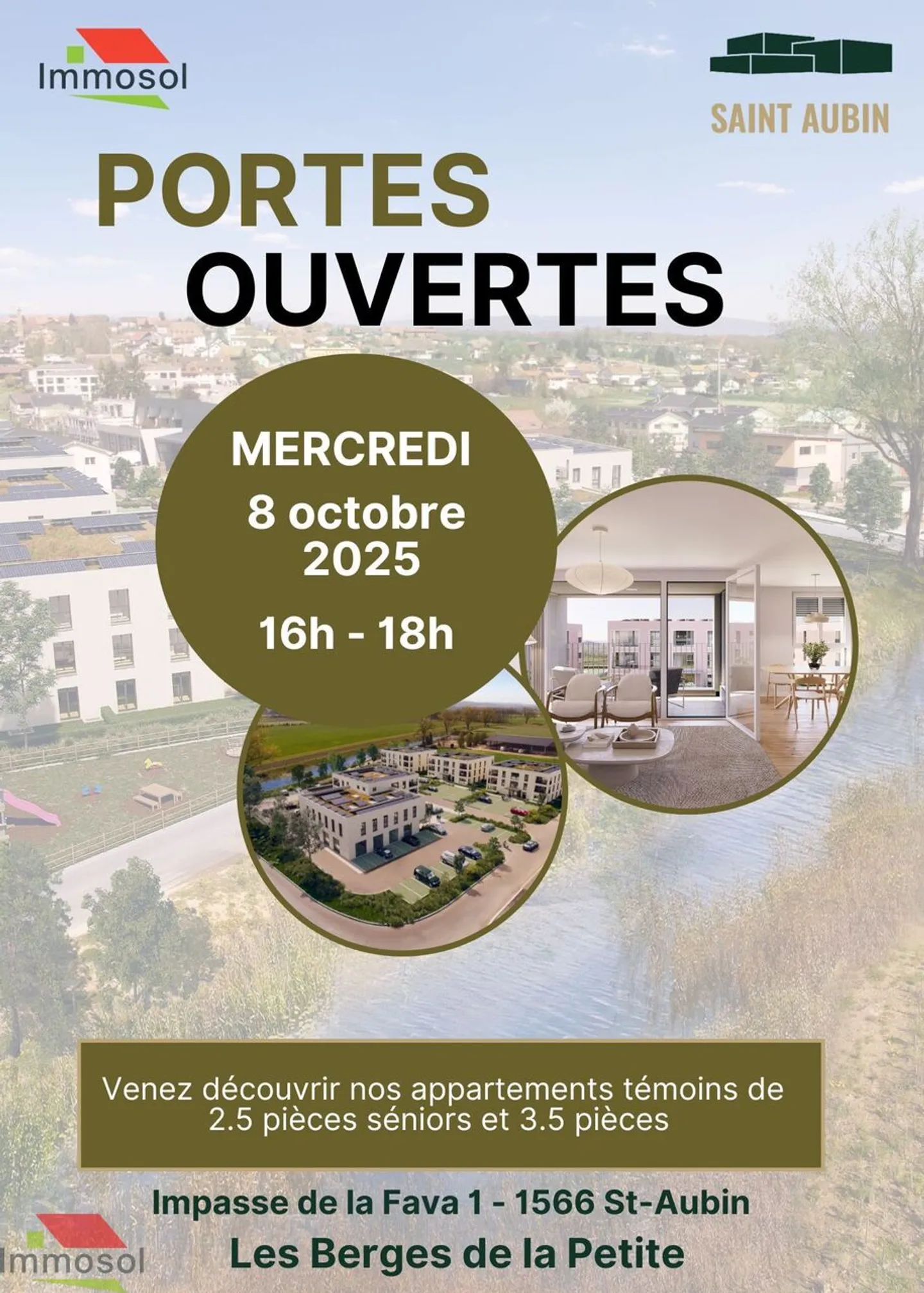Appartement Sénior(s) - 2,5 pièces avec loggia - Neuf ! - Photo 1 sur 4